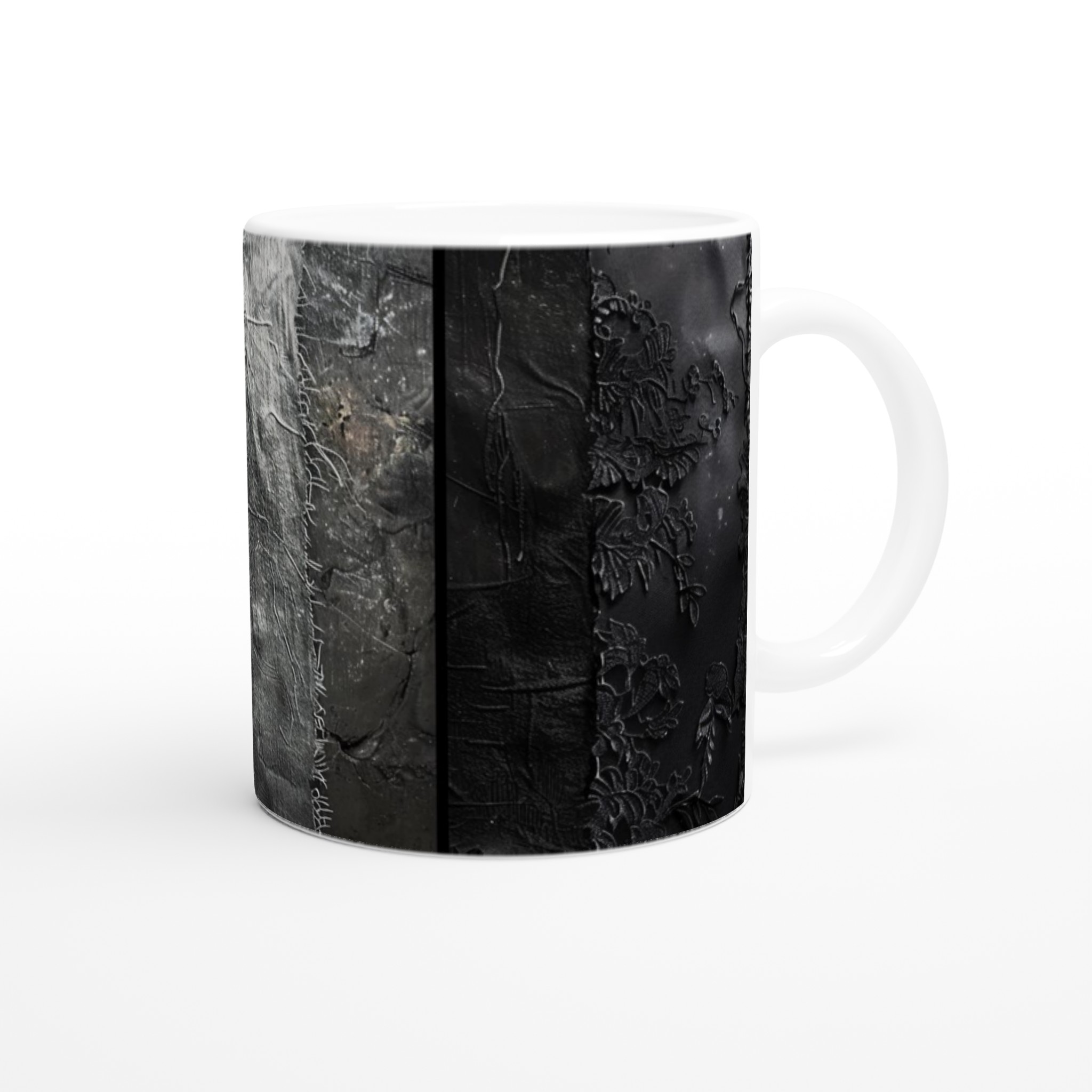 Abstrakt Mörk Textur 11oz Keramisk Mugg – Konstnärlig Elegans för Din Dryck 9 f4425d37-ff94-4264-98cd-4f29ee5b6579