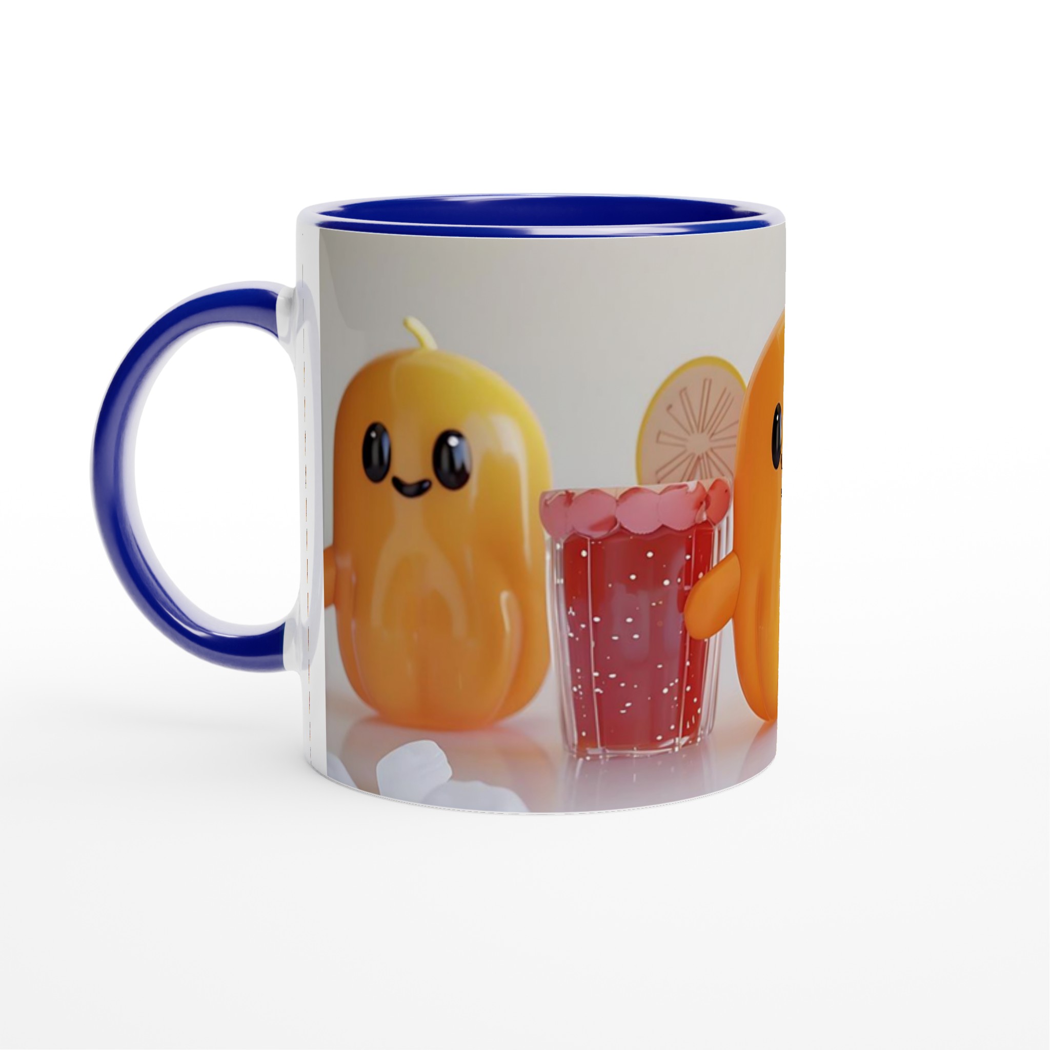 Söt Fruktmugg – 11oz Keramisk Kaffemugg i Din Favoritfärg 4 f448507f-28f7-4c33-bae0-80e04204eb55