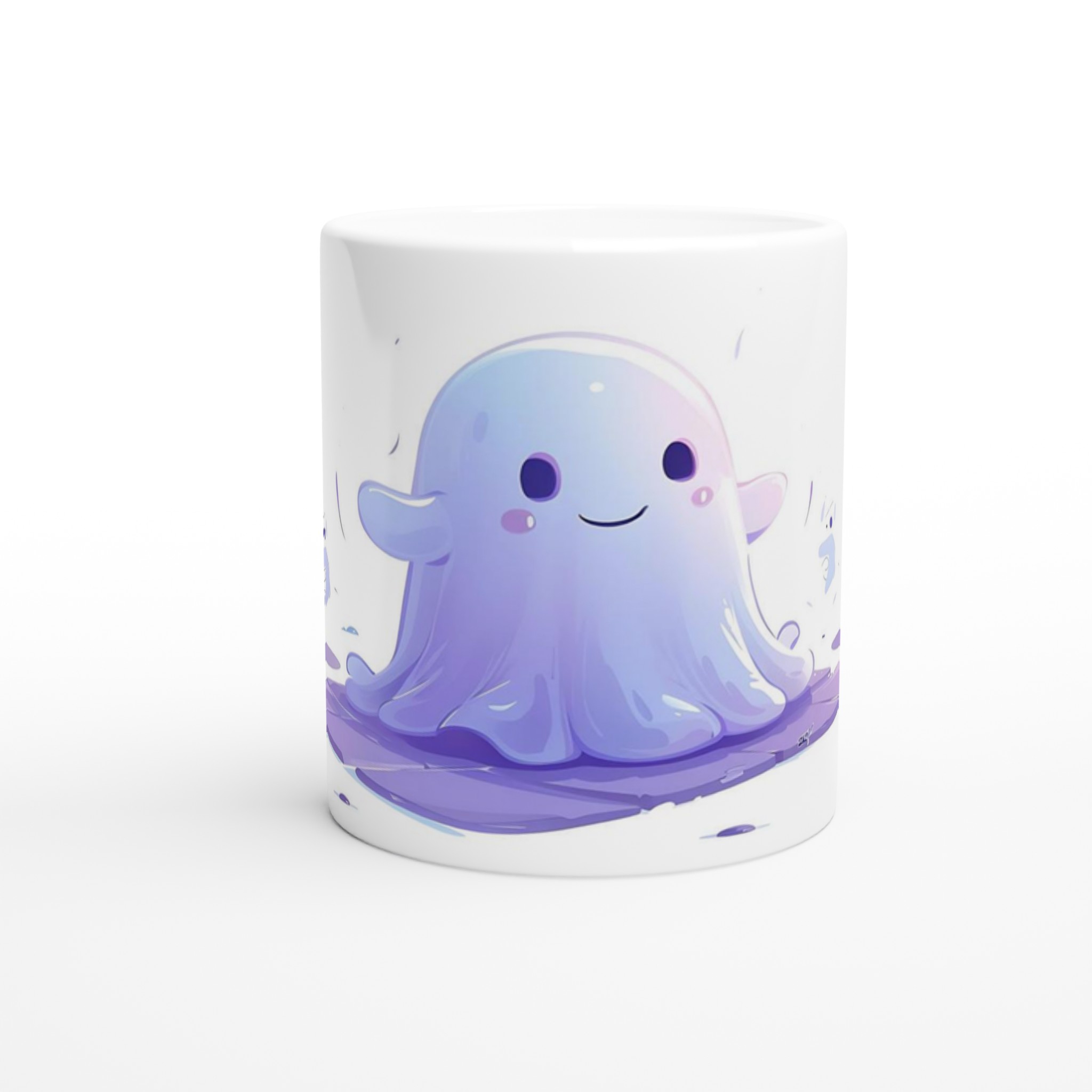Söt Spöke Charmig Mugg - 11oz Keramisk Mugg för Kaffe & Te i Flera Färger 8 f481bf0b-80a5-4680-a646-efcb397b6da1
