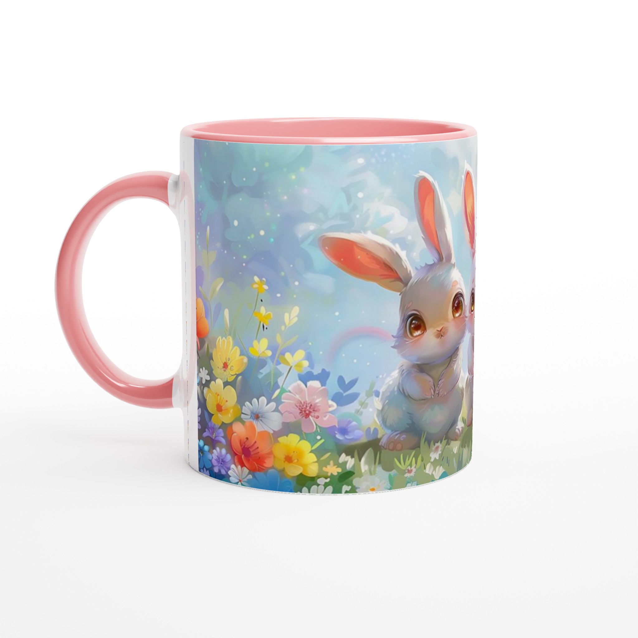 Söta Påskkaniner Keramikmugg - 11oz, Välj bland 7 Livfulla Färger för En Magisk Kaffestund 6 f4874f44-a3c5-41cc-b454-2ae50d09d170