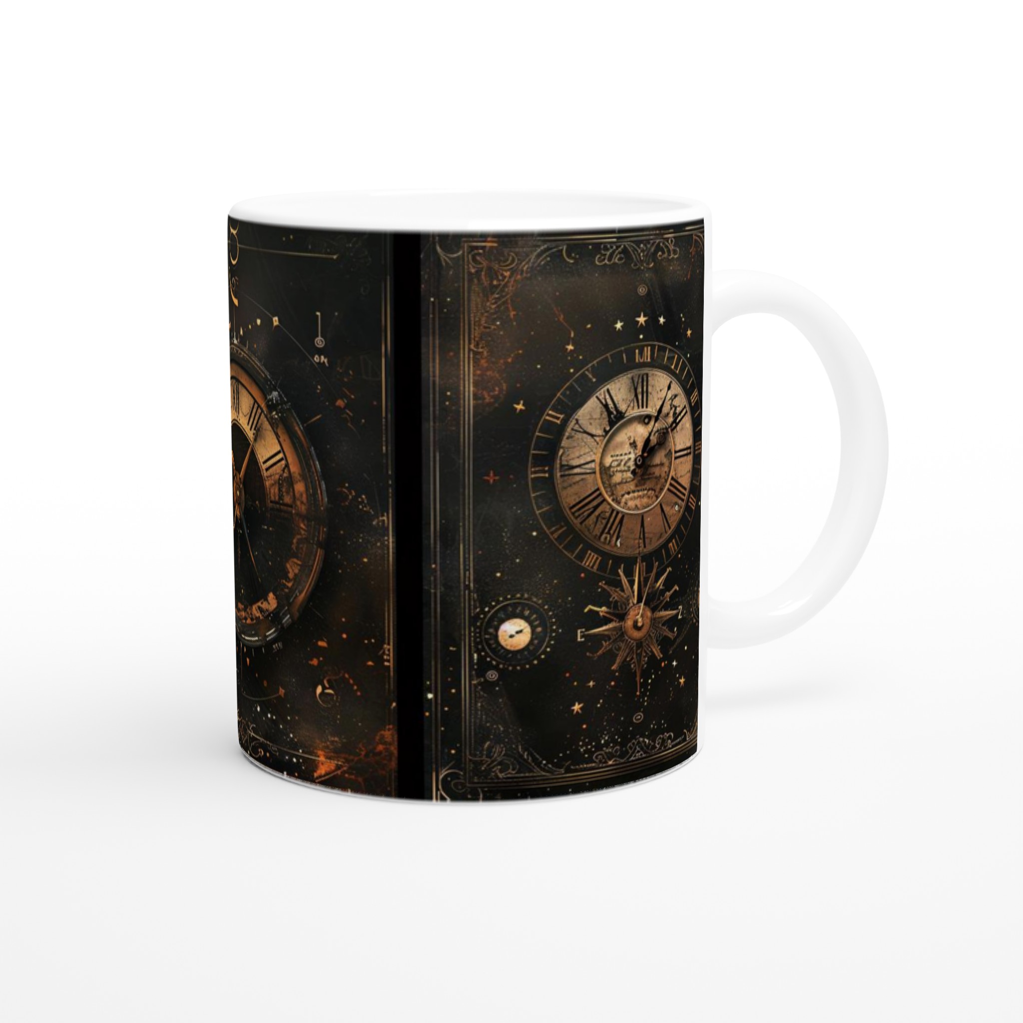 Kosmisk Tidsresa Mugg – Välj Färg och Skapa Din Magi (11 oz Keramik) 9 f4b4d5e4-13be-49f5-9185-c71b459ac5be