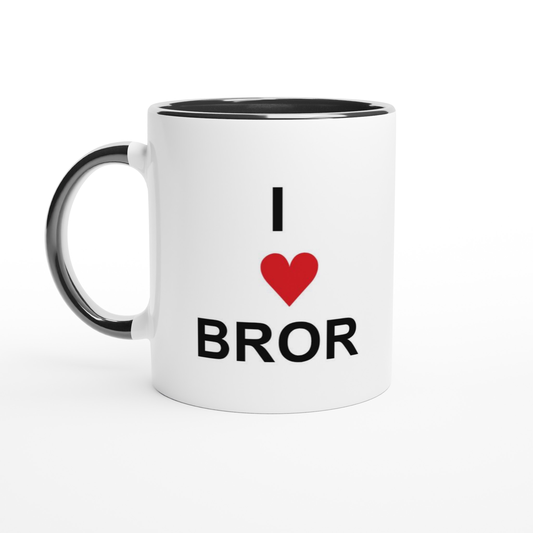 I ❤️ BROR Keramikmugg - Personlig Present till Bästa Brodern i Flera Färger 7 f4ba2a6a-8aac-4525-a801-c9cd4e928147