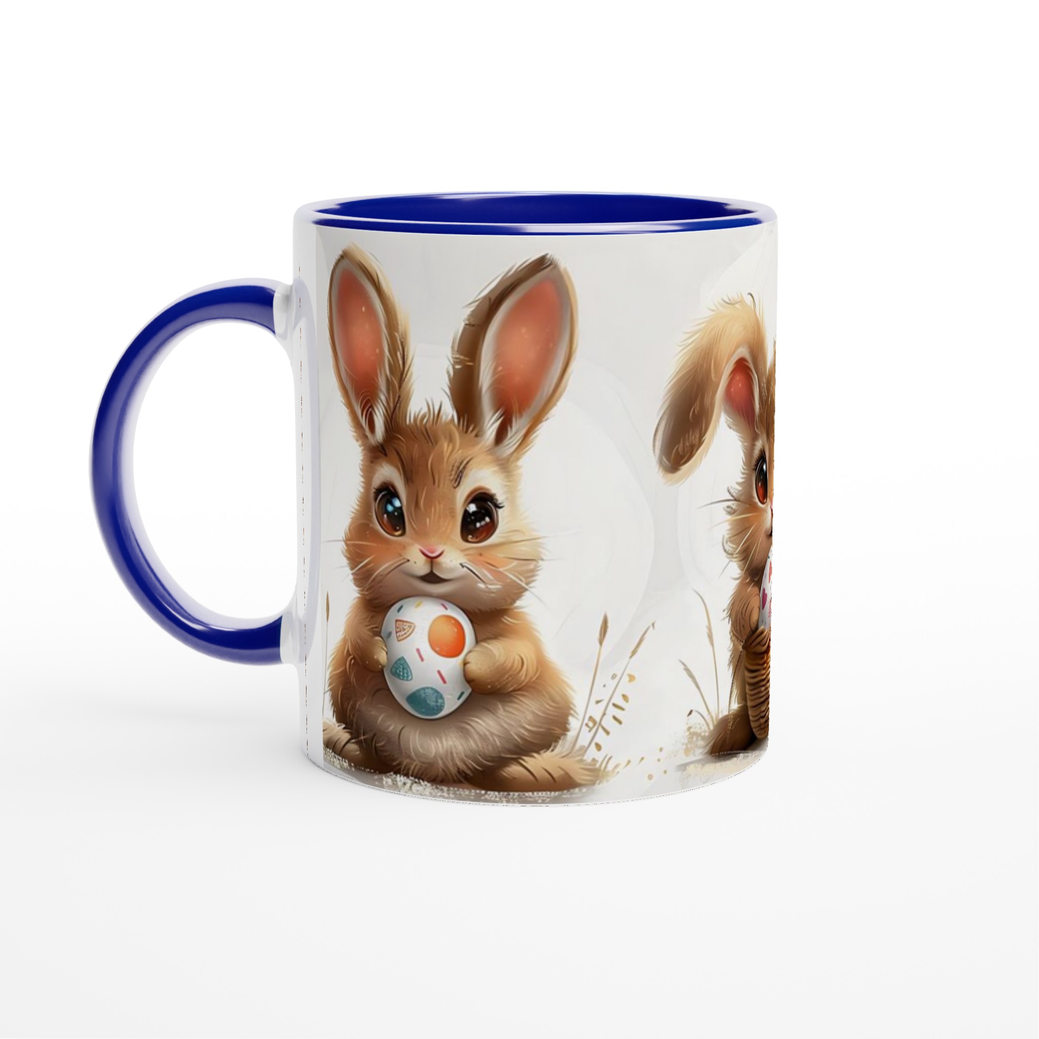 Påskharar med ägg – Söt 11oz Keramikmugg i ditt val av sju färger 4 f4c6dd57-ee8e-4e6b-b989-e3eafb5ada5c