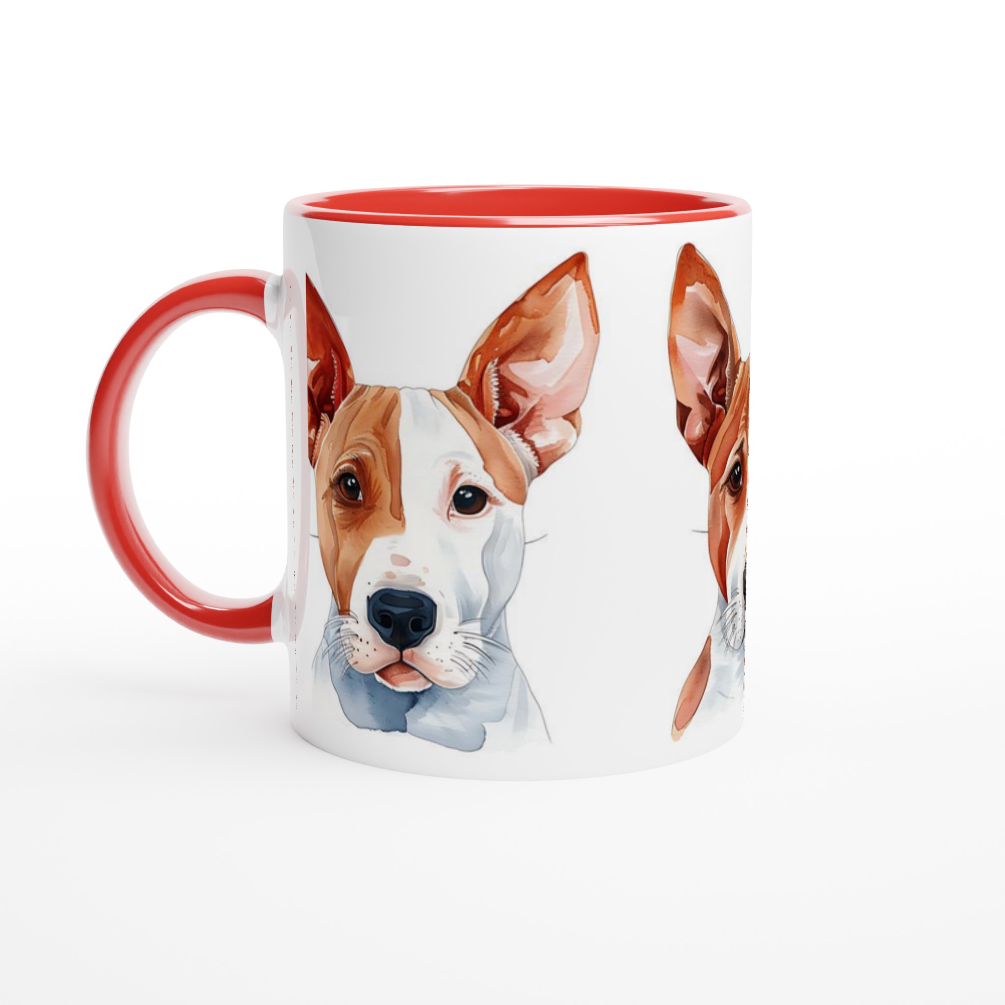 Vacker Basenji Akvarellmugg – Personlig Kaffekopp i Flera Färger 5 f543e6d8-5f1a-420d-8790-96ae16d0680d