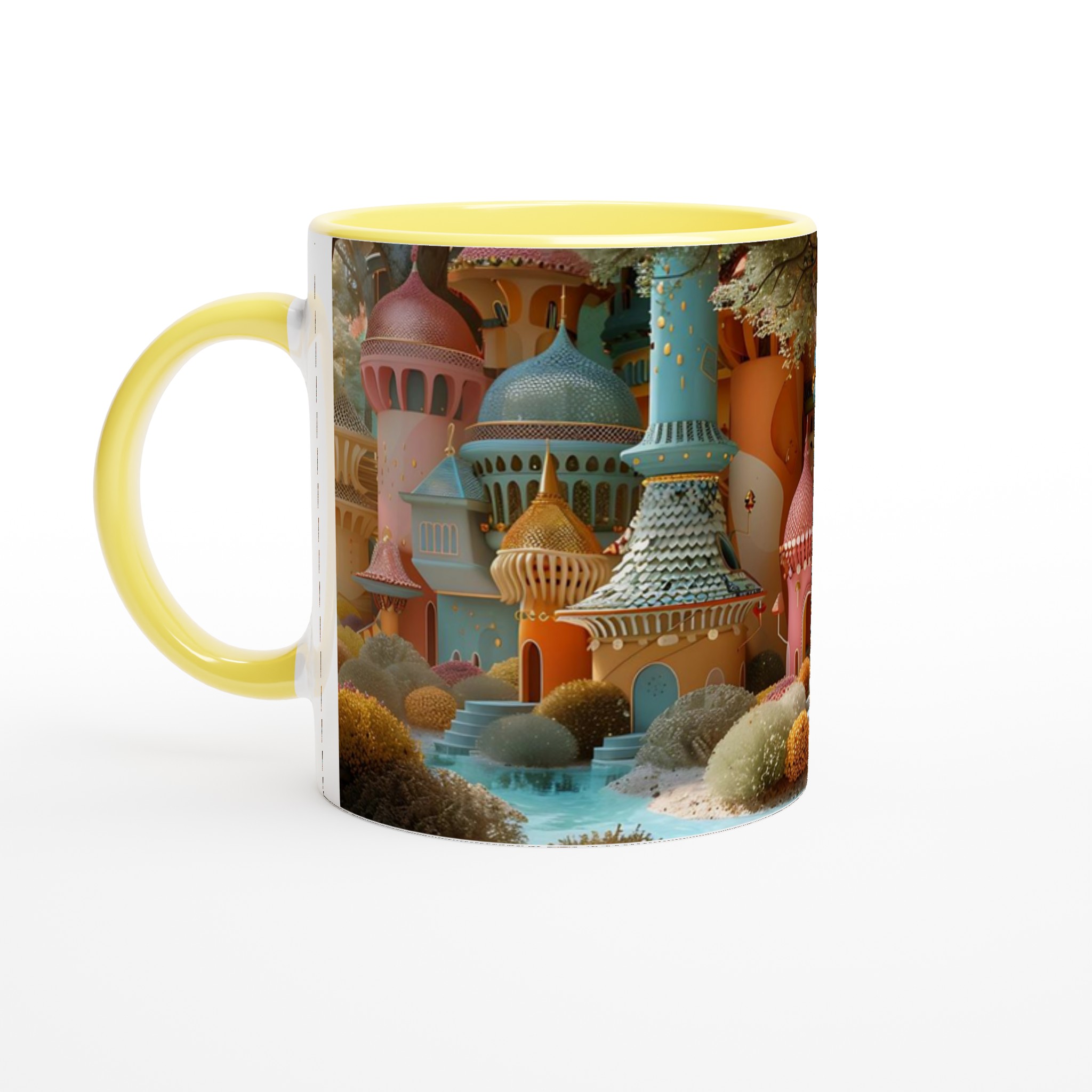 Fantasislott Mugg – 11oz Keramisk Kaffekopp i Välj Själv Färg 5 f54c6fd9-021d-4ea8-a9c8-2a5340f5ae88