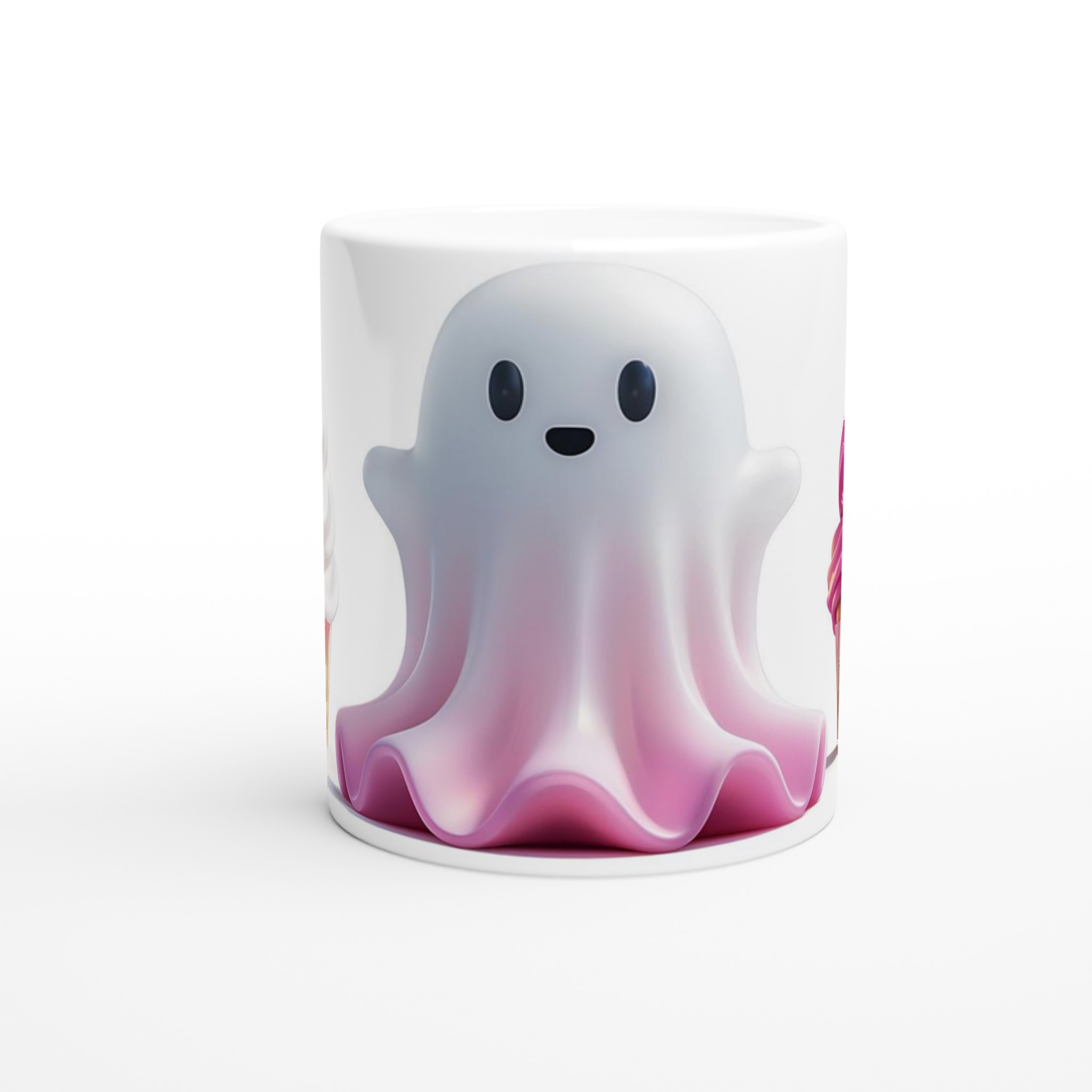 Söt Spök & Cupcake Mugg: Färgstark Keramik för Kaffe & Te i Sju Nyanser 9 f5a44b19-d1df-46c4-8880-06507f6a478e