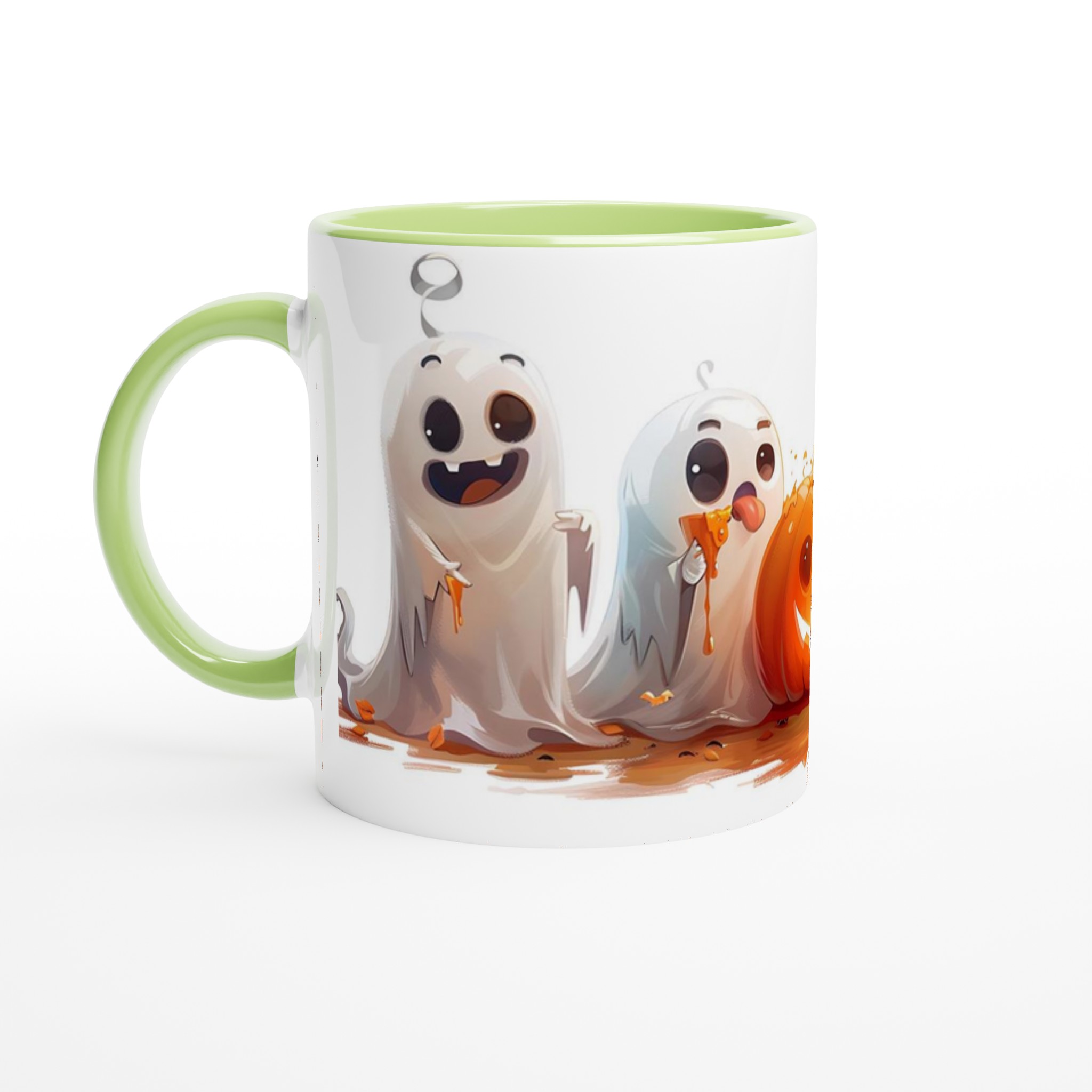 Bus eller Godis Spökmugg – Personlig 11oz Keramisk Mugg för Halloween-mys i ditt val av färg 3 f5c1355d-a4c3-4b45-bb36-7f6d89dd2261