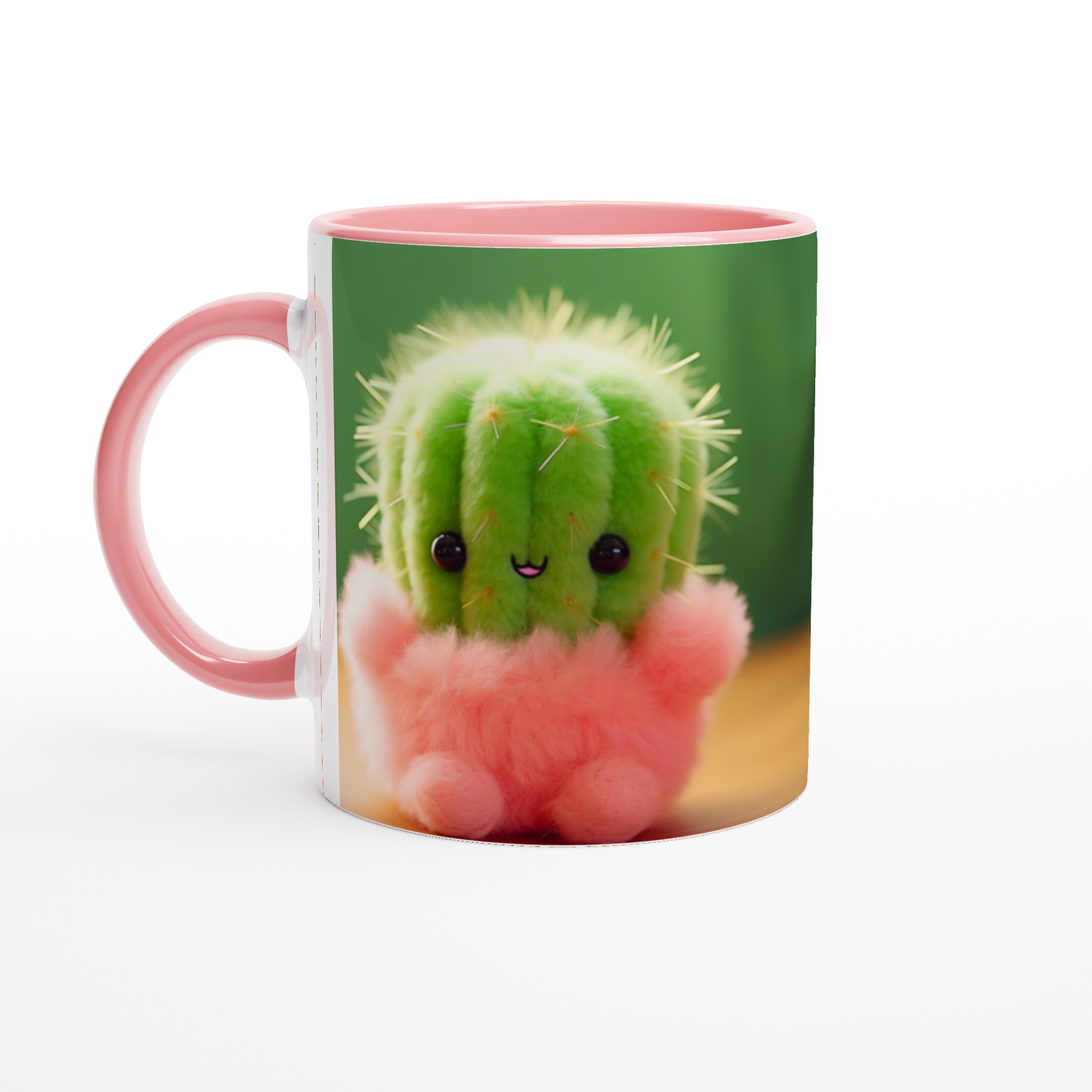 Söt Kaktusmugg – 11 oz Keramisk Mugg för Glädjefyllda Fikamoment, Tillgänglig i Flera Färger 6 f6194b49-ae7d-4d48-98bf-b1f88eb452c1