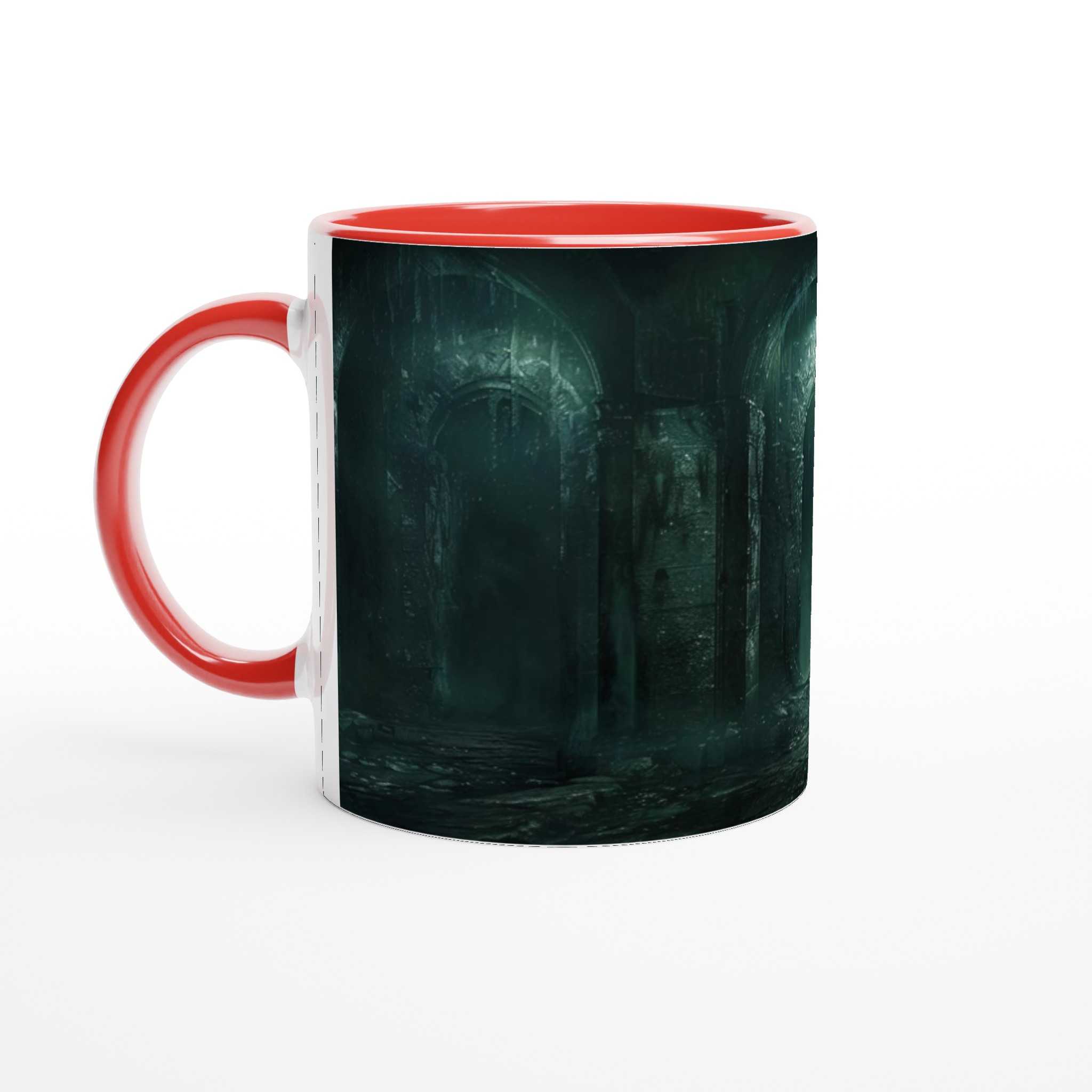 Vit 11oz keramisk mugg i tidlös vit – hållbar med lysande tryckmöjligheter 2 f6328e7d-2db2-43ef-9cf8-08037c8087f2