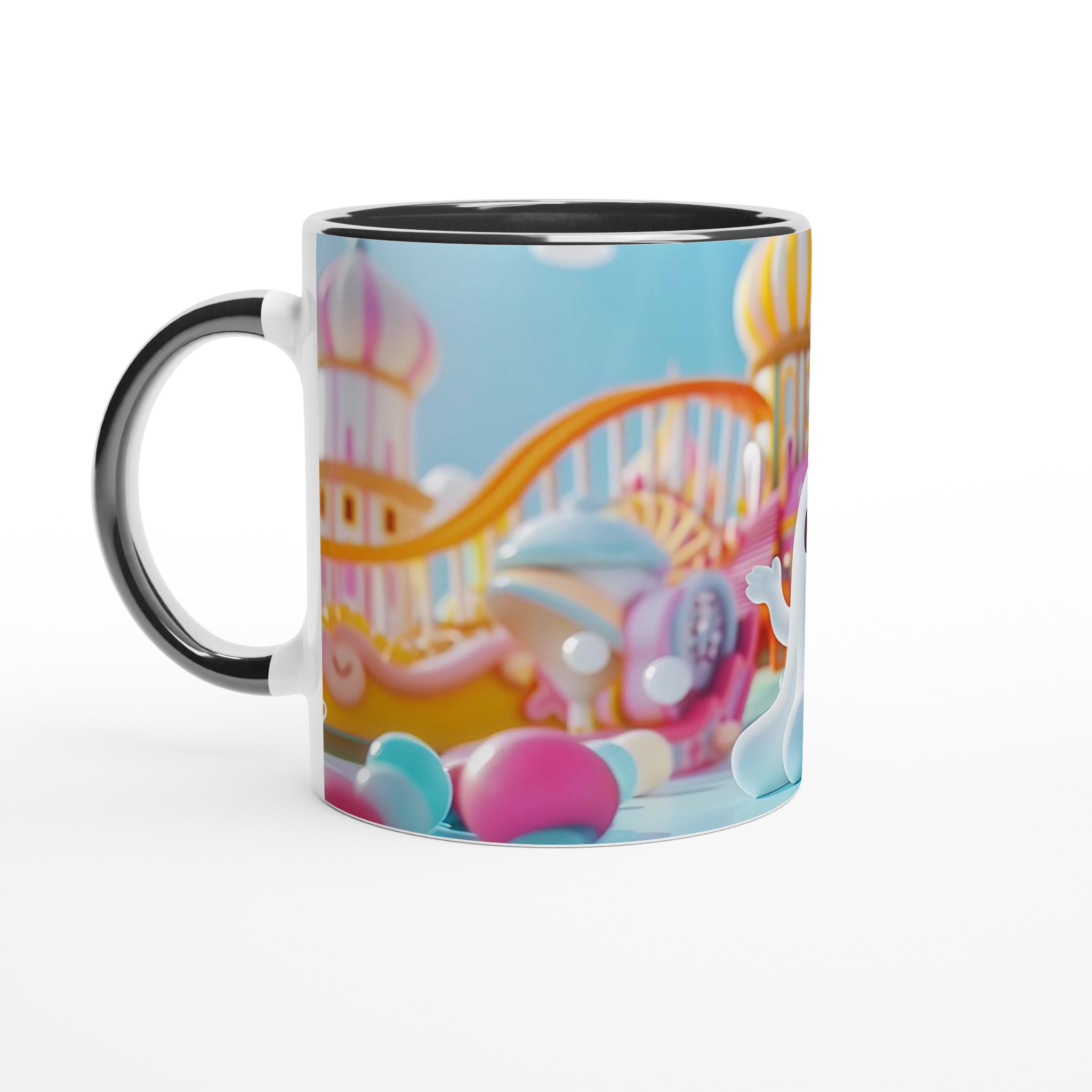 Glad Spöke Barnmugg – Lekfull 11oz Keramisk Mugg för Små Äventyr 7 f6333b80-ec84-412e-b96a-a193e73ddd21