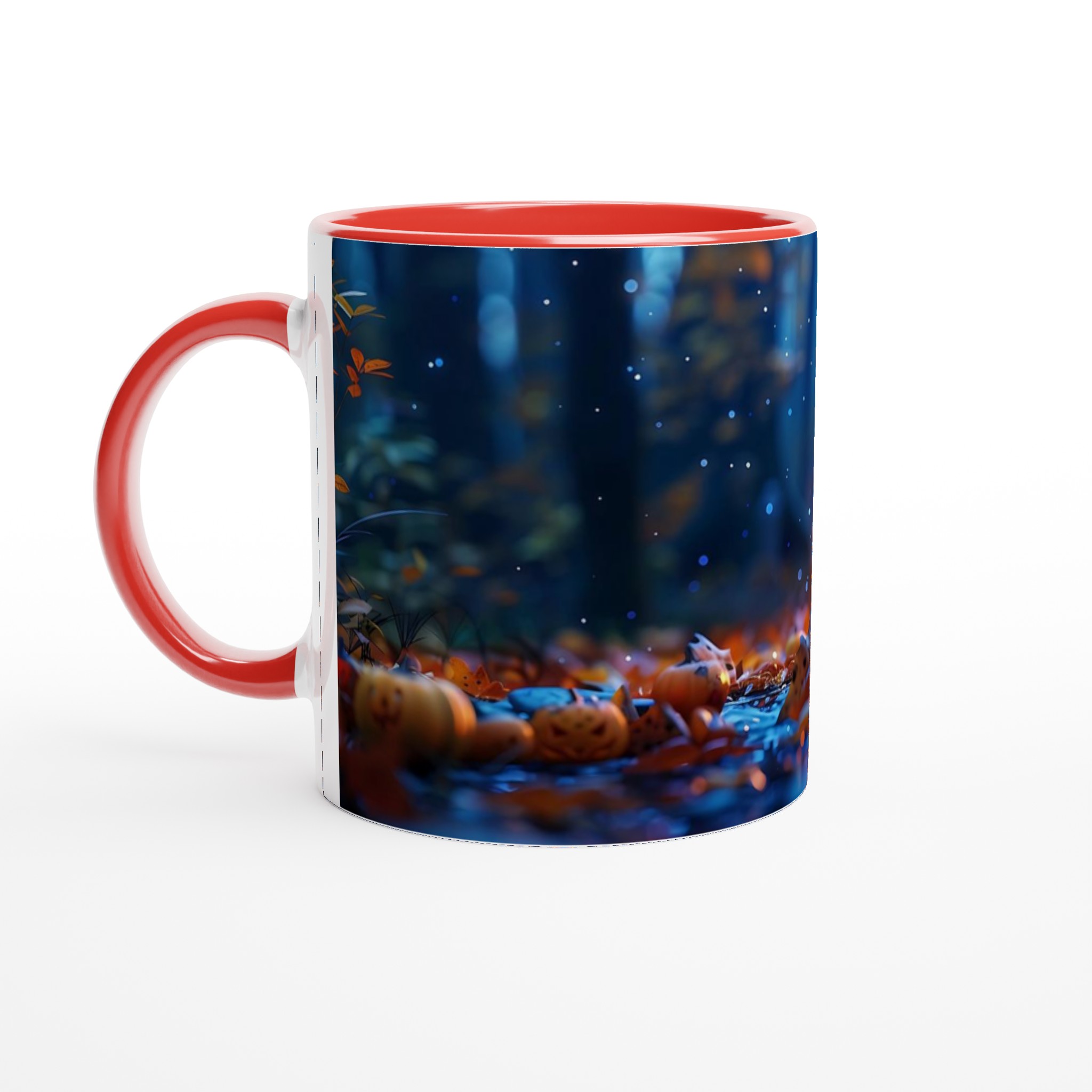 Mysig Halloween Mugg – Lekfullt Spöke & Lysande Pumpa Design, Välj din Färg 5 f6525e40-20bd-4e5c-aa7d-5f534be5ef48