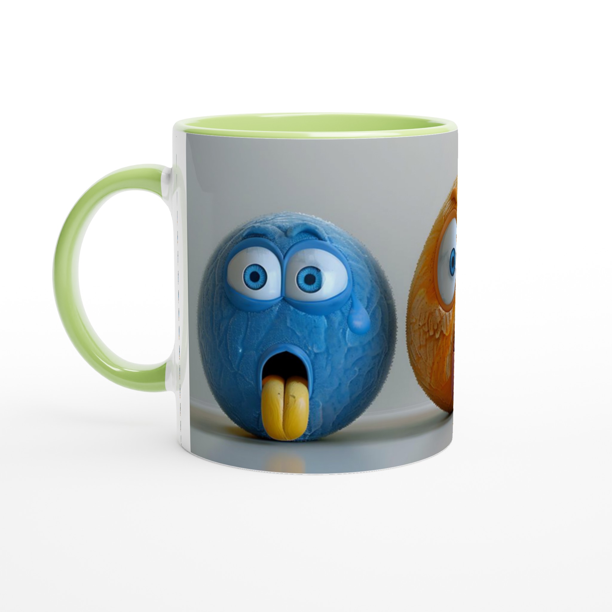 Humoristiska Emoji-Muggar – Uttrycksfull 11oz Keramikmugg i Flera Färger 6 f66044da-420e-4e60-9ee6-025a6fb8467a