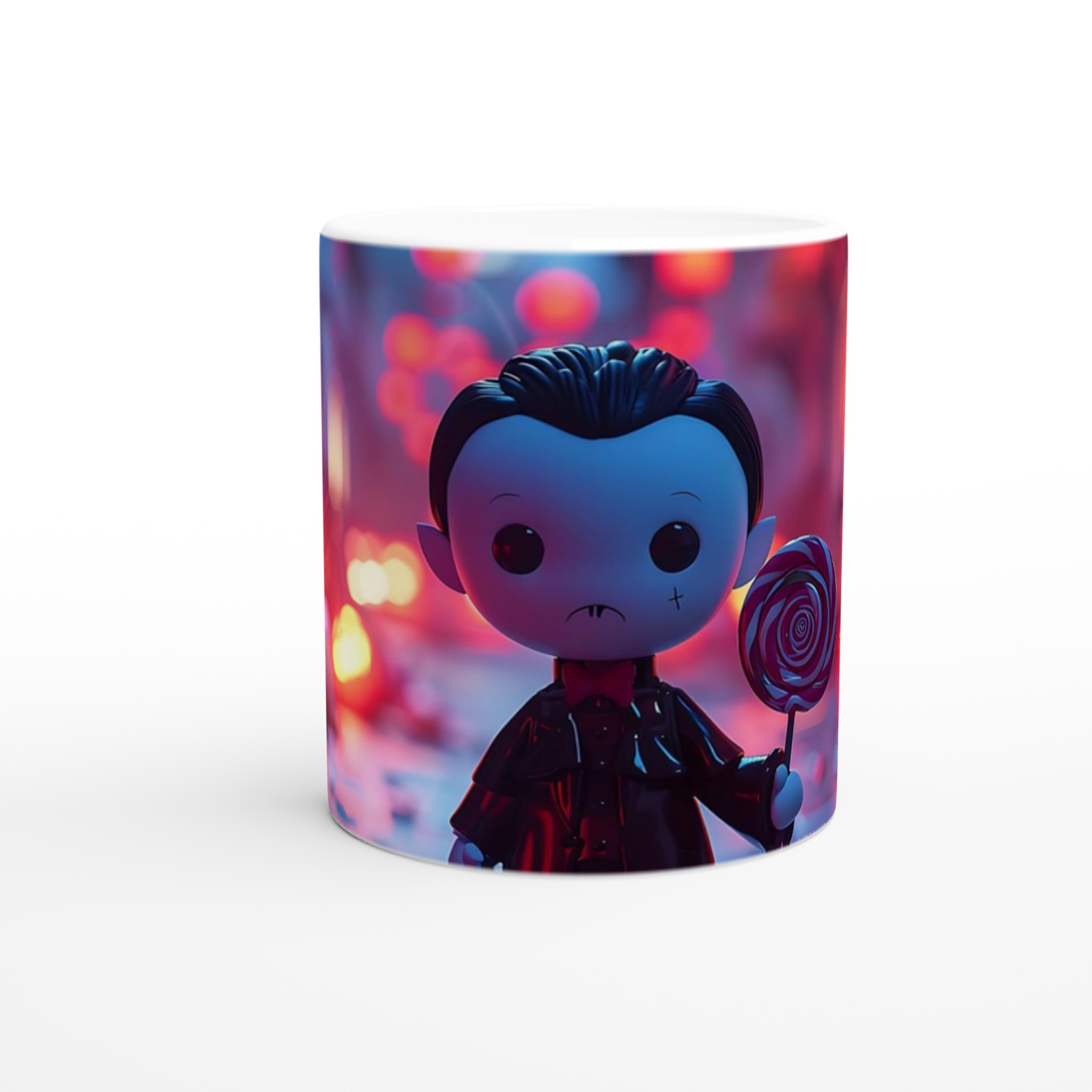 Söt Liten Vampyr Mugg – Perfekt för Halloween & Mysiga Kvällar, Välj Din Färg! 8 f66478a7-1af1-4cfb-b901-8e310cff1501
