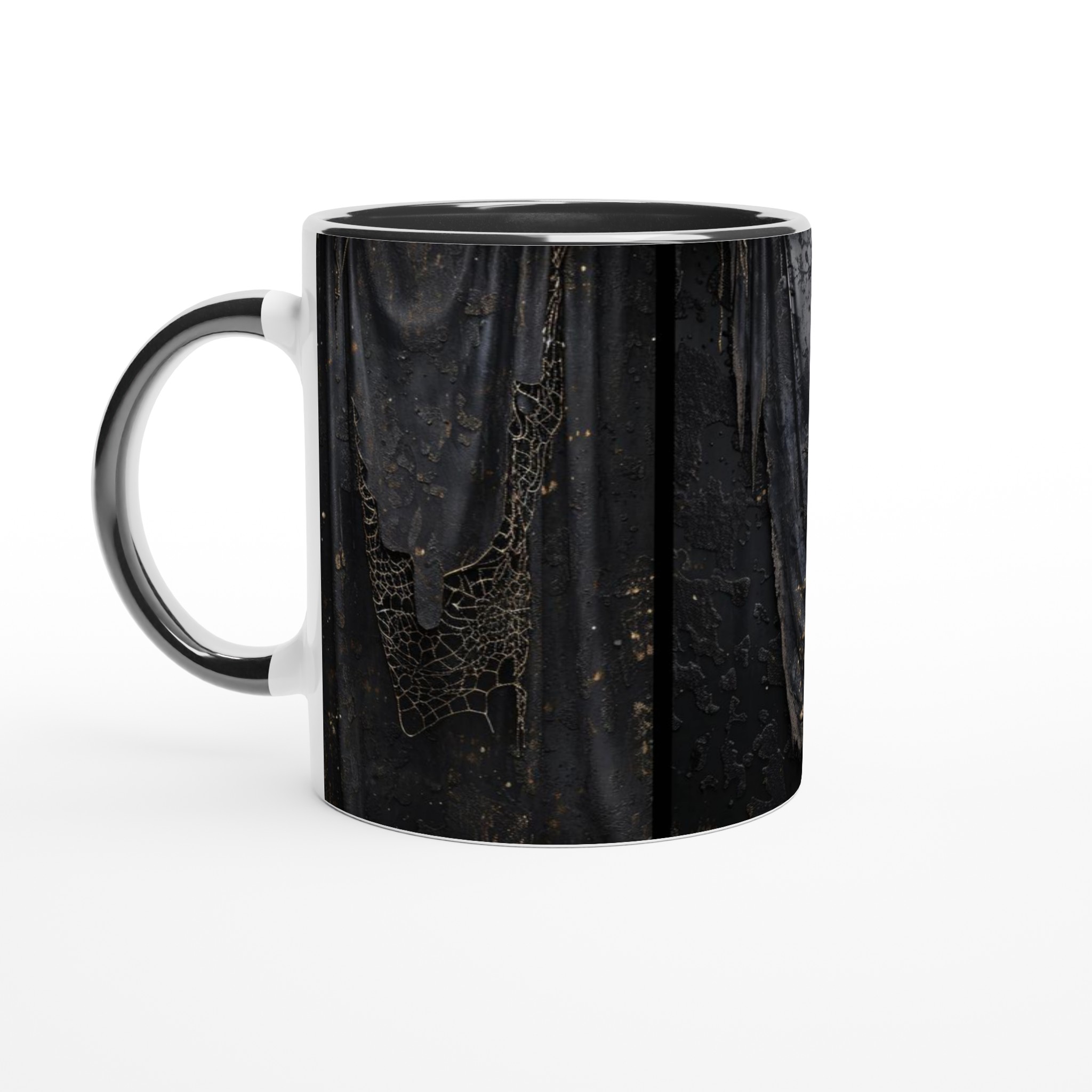 Abstrakt Guldregn Keramisk Mugg - 11oz Konstnärlig Design i Flera Färger 7 f67a22f3-ee76-4f2a-9856-0fc55dc47ad1