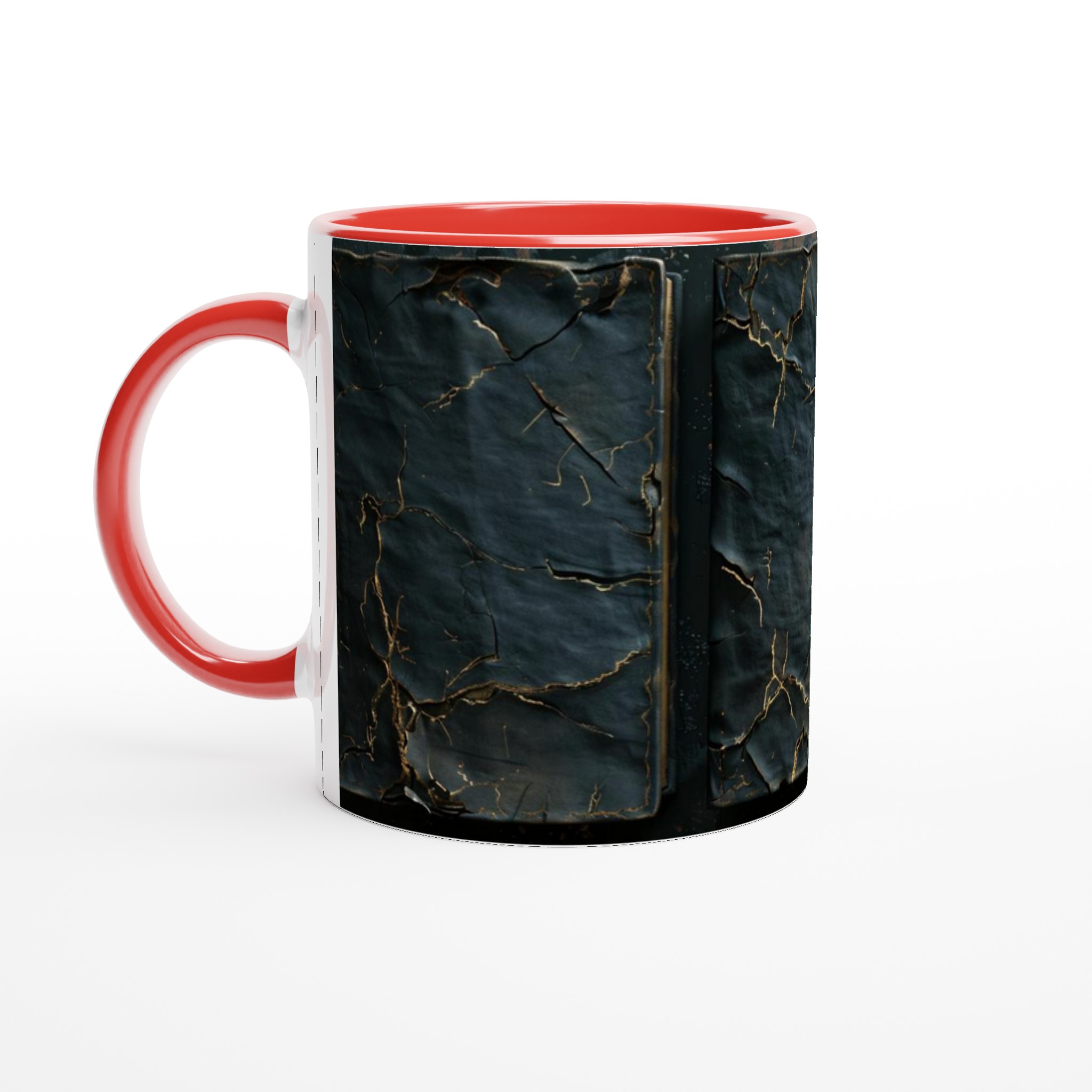 Guldådrad Mörk Abstrakt 11oz Keramikmugg – En touch av mystisk elegans för din favoritdryck 2 f68c6770-439d-4c45-a6d6-81361ea2fc71
