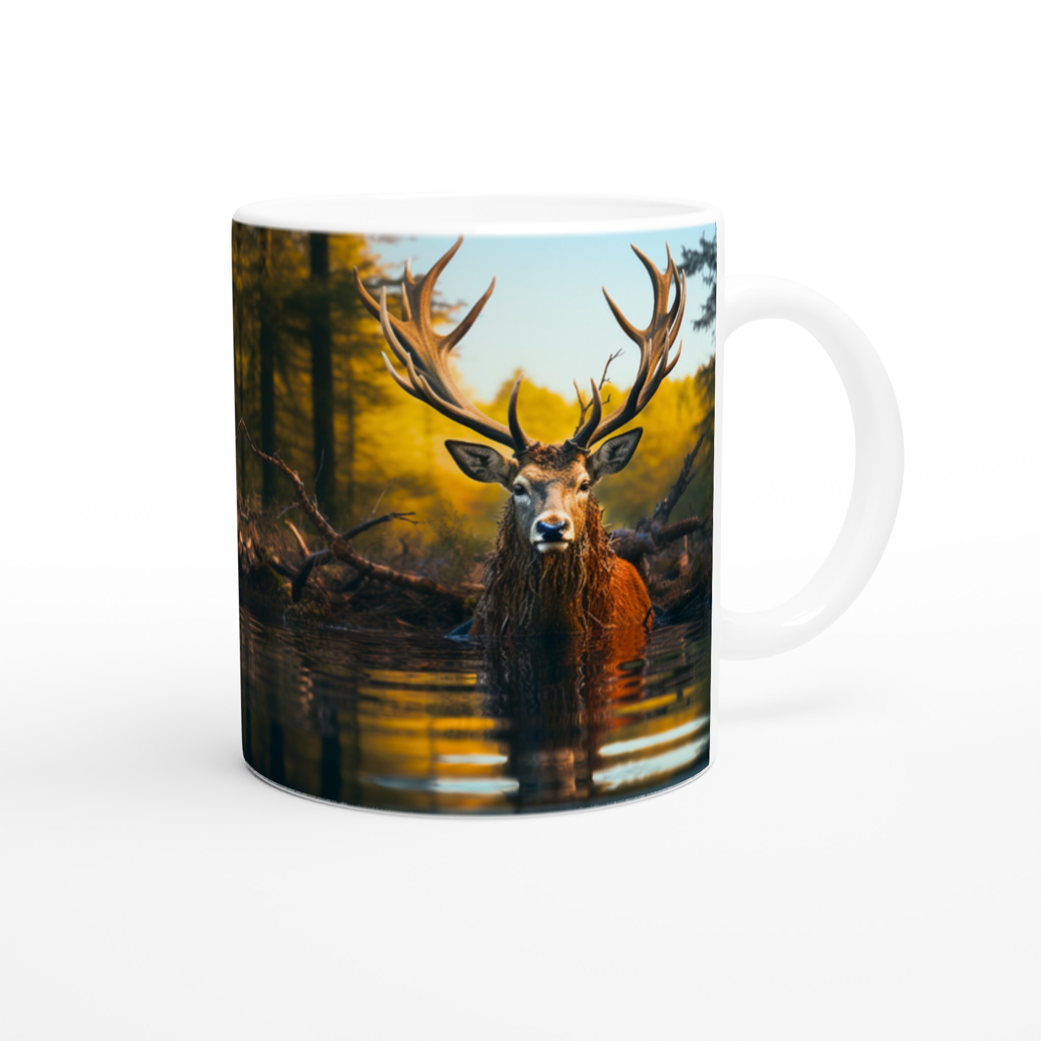 Majestätisk Älghorn Mugg – Vildmarksdesign i Valfri Keramikfärg 9 f6d03adf-95e3-4064-a0ae-214c38d056d0