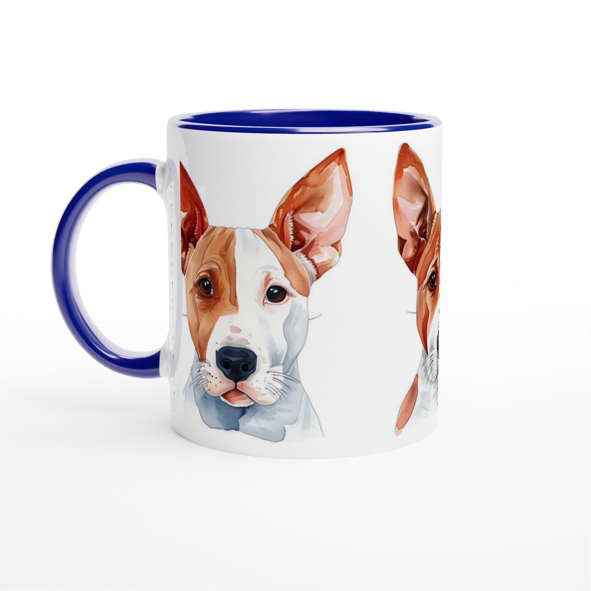 Vacker Basenji Akvarellmugg – Personlig Kaffekopp i Flera Färger 7 f6dedd48-6526-4449-ae35-1ec0fbb11738