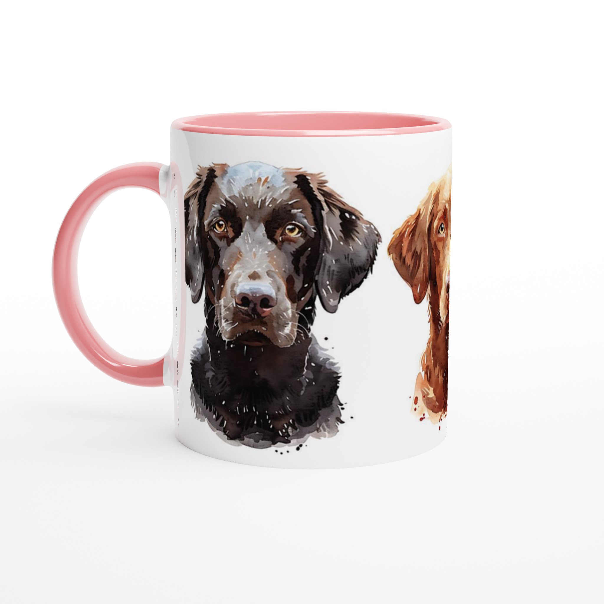 Labrador Vänner Keramisk Mugg – Välj din favoritfärg för kaffe, te eller varm choklad! 4 f6fd99ce-b180-423e-aa25-cbf06f38fa02