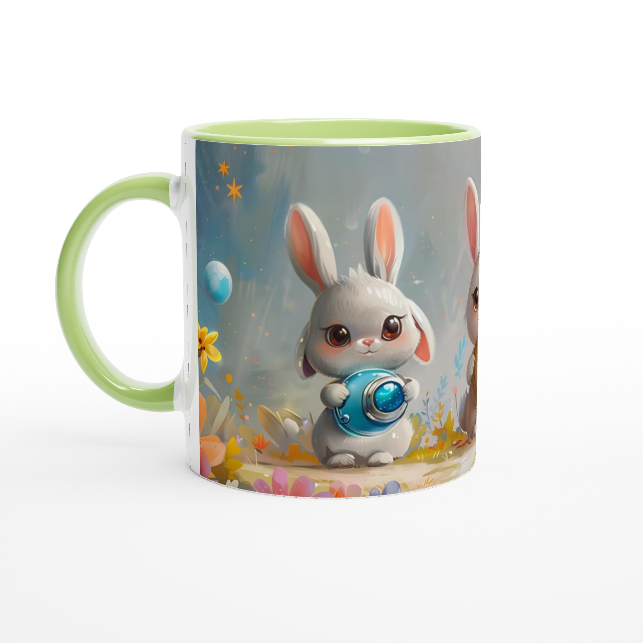 Söta Rymdkaniner Keramikmugg – Magisk 11oz Kaffekopp för Barn & Vuxna i Valfri Färg 3 f70cdef7-7fe5-4b51-ac5f-1bbebb6bb56a
