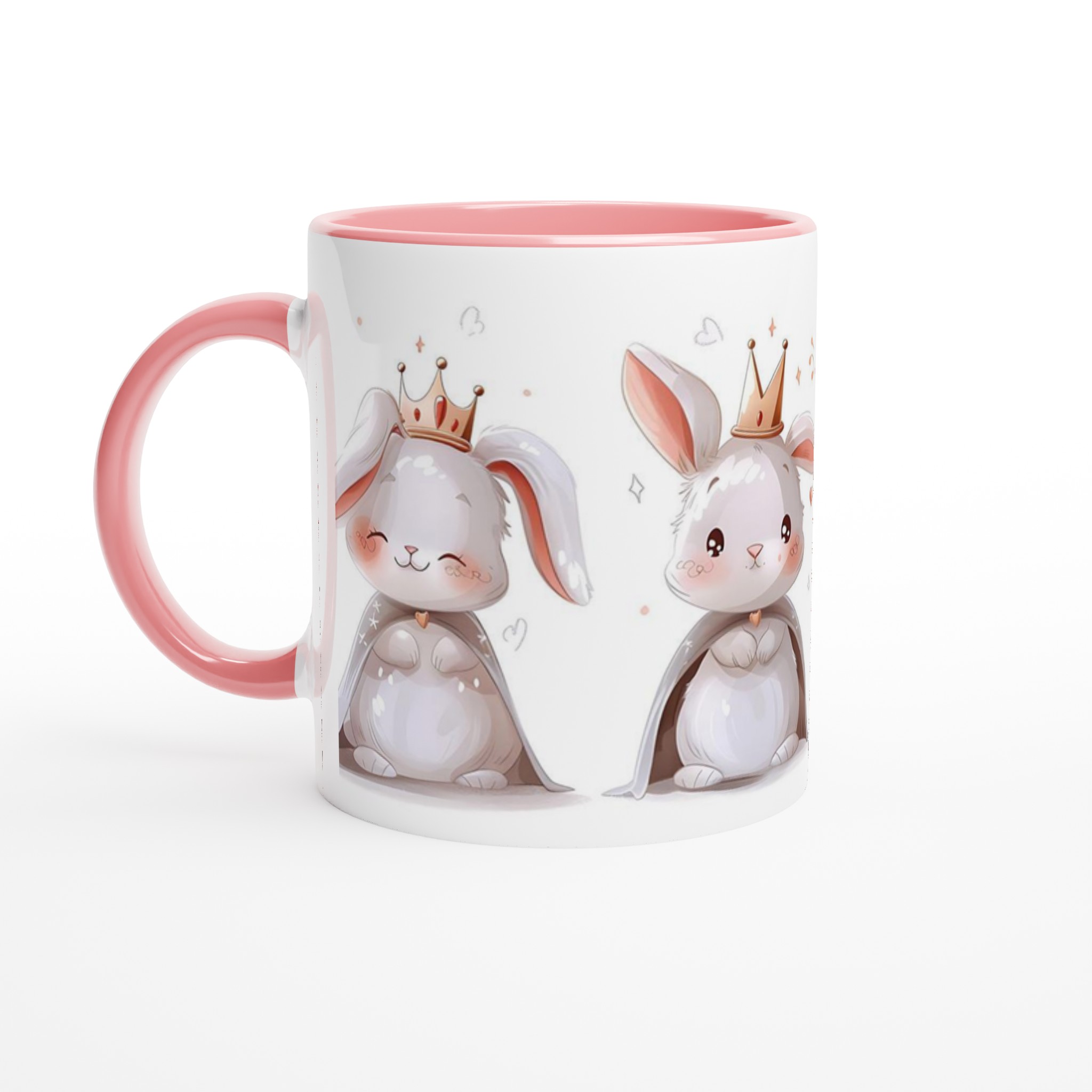 Kungliga Kaniner 11oz Keramisk Mugg – Charmiga Prins- och Prinsessmotiv för Ditt Favoritfika 6 f727c63c-84da-4e5a-9b2e-cb39f4f08f5a