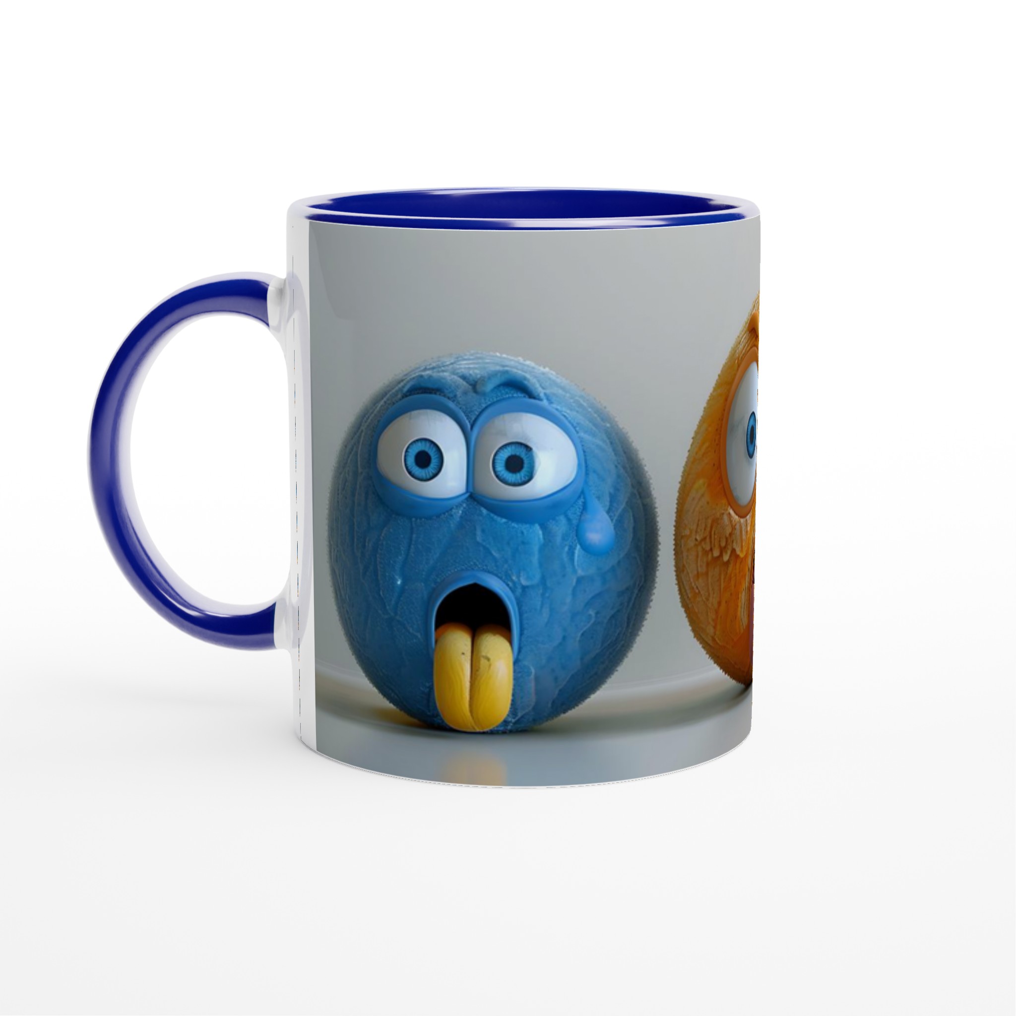 Humoristiska Emoji-Muggar – Uttrycksfull 11oz Keramikmugg i Flera Färger 7 f7379537-ceaf-422b-909b-d6511d4ec202