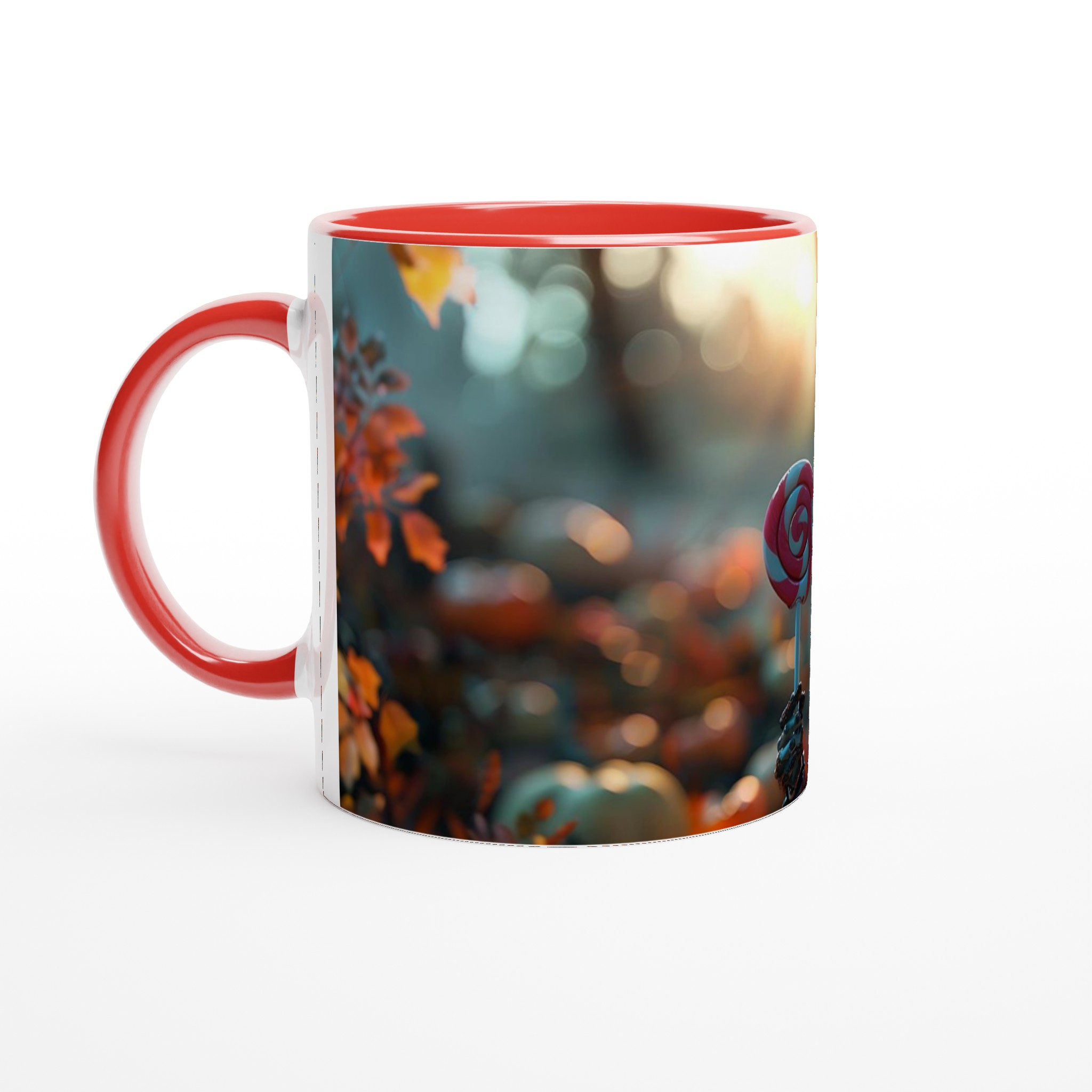 Zombie med Godisklubba – Läskigt Söt 11oz Keramikmugg för Halloween & Skräckfans 2 f7594c92-56cb-4b05-addc-456d94762c49