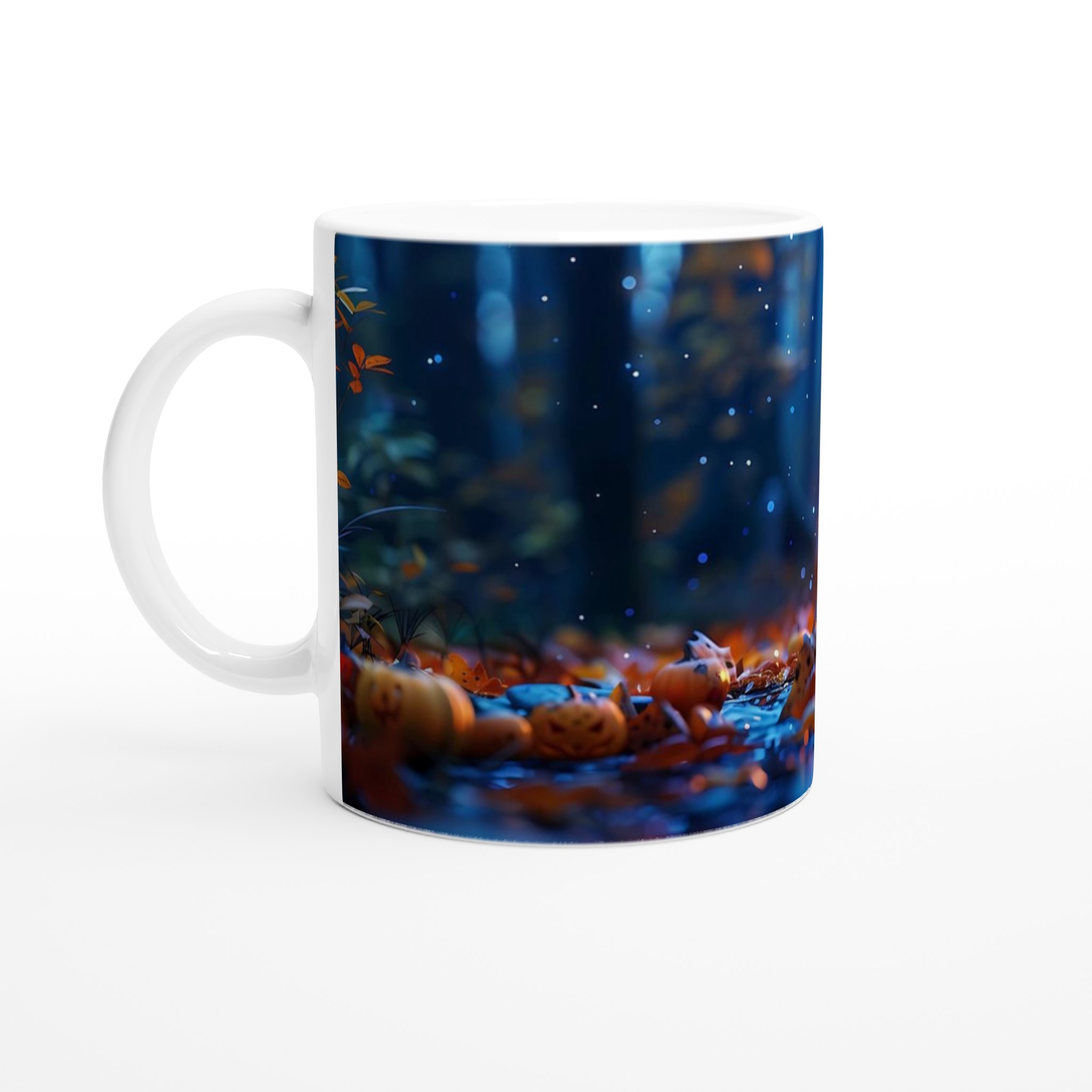 Mysig Halloween Mugg – Lekfullt Spöke & Lysande Pumpa Design, Välj din Färg 1 f770be68-3069-409b-bd44-5e76d5243c1a