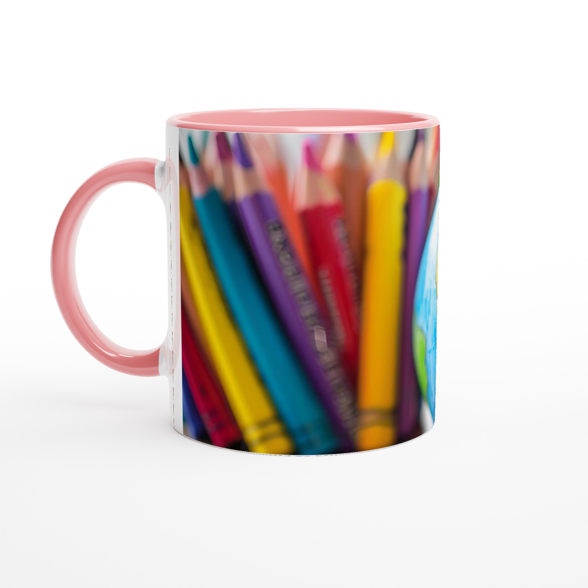 Kreativ Mugg med Världskarta & Leende – 11oz Keramikmugg i Valfri Färg! 6 f7a94664-1857-4e17-8402-fca84606ac42