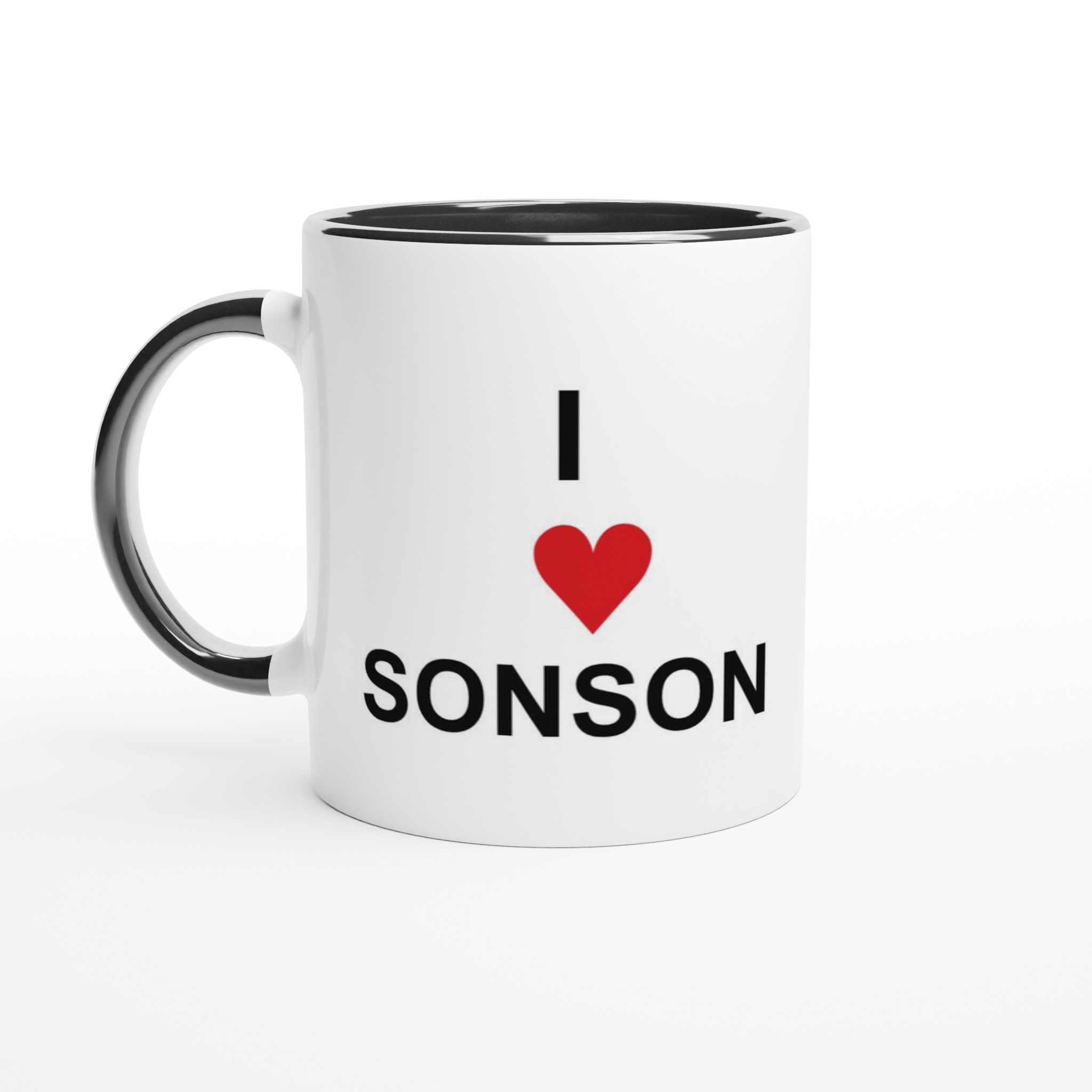 I Love Sonson Mugg – Personlig 11oz Keramisk Mugg i Valfri Färg för Kafeälskare & Presenter 7 f7abf4cc-5205-4e1b-9c81-b5a42b736aa4