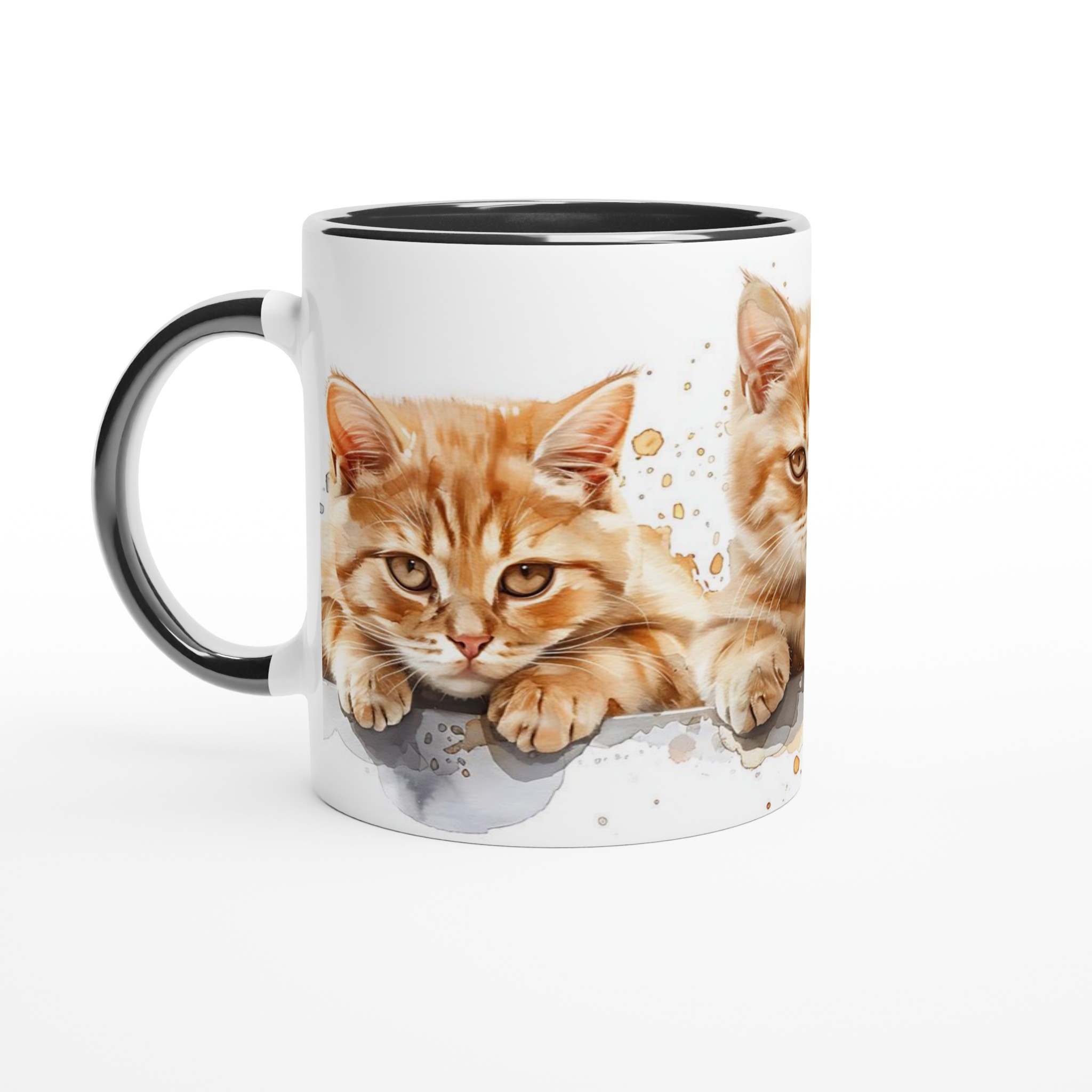 Söta Kattungar Akvarell Mugg – Personlig Kaffeupplevelse i Valfri Färg! 7 f7b4a4cf-1982-4a6c-92d5-725e5df04e05