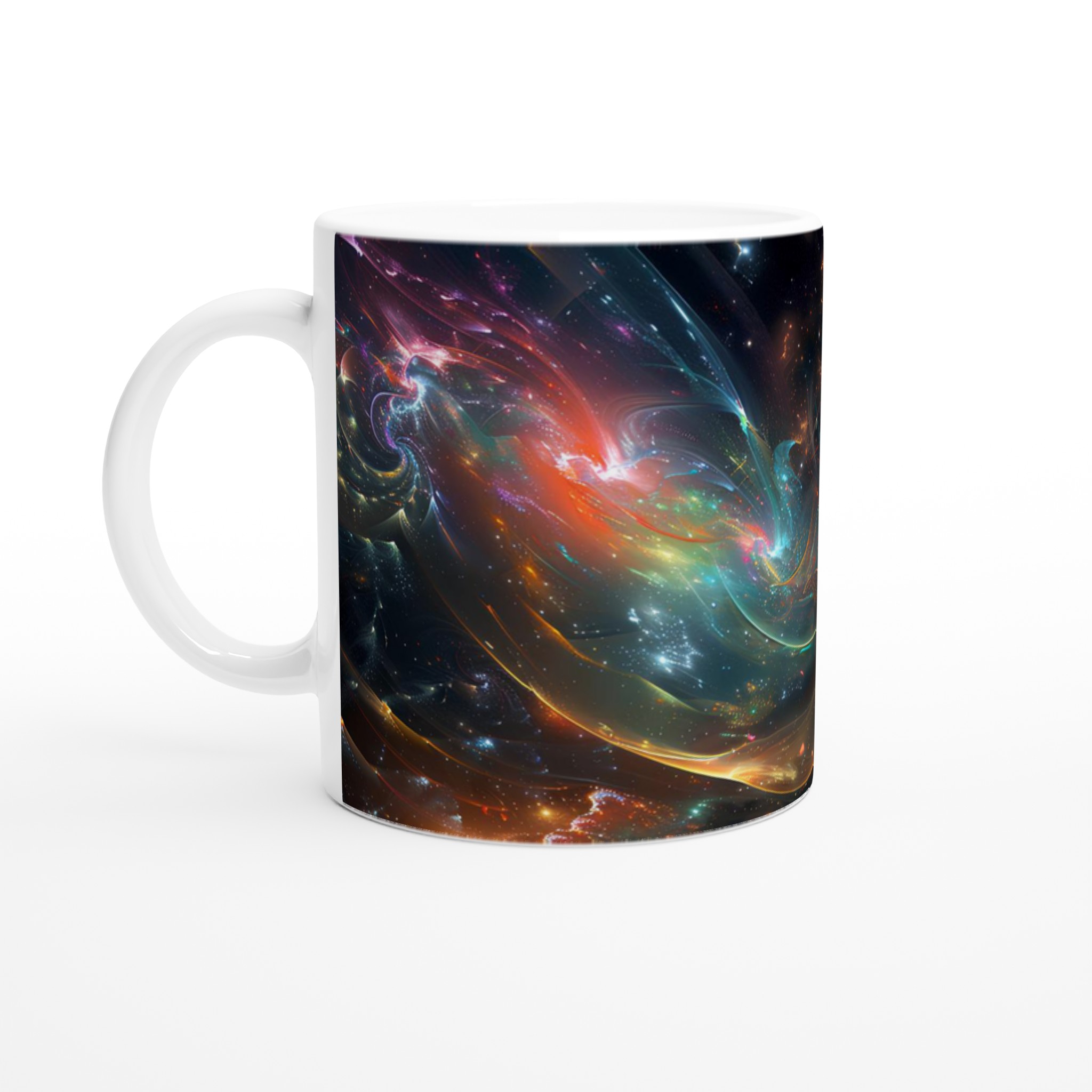 Kosmisk Dans 11oz Keramikmugg – Universums Färgexplosion på Din Frukostkopp 1 f7bfce68-48ec-4811-b7ce-214605a5b6d5