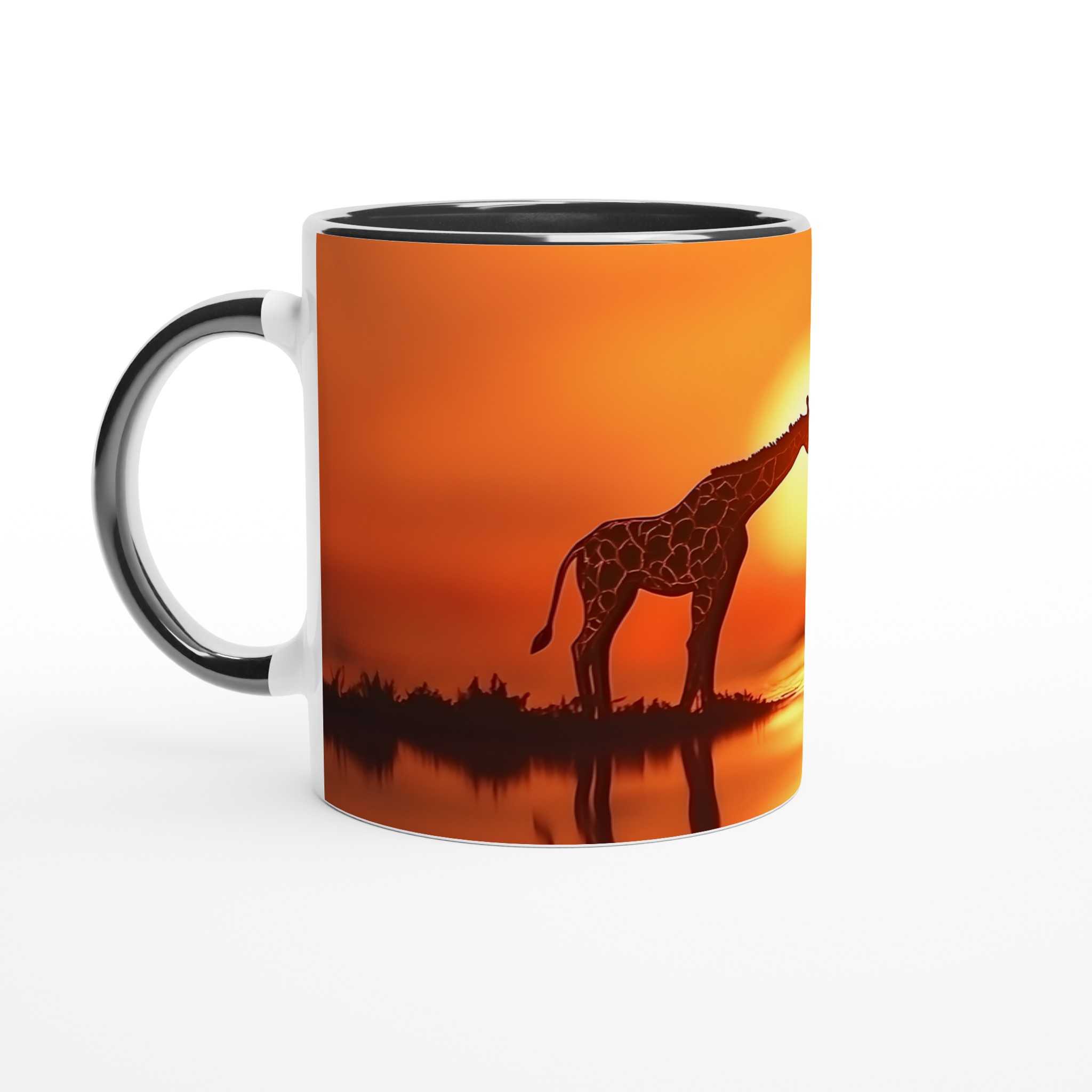 Safarisolnedgång Mugg – Fånga Magin med Giraff & Fågel i Din Favoritfärg 4 f7e16ff2-fef3-4604-b75b-384a8ce2cee7