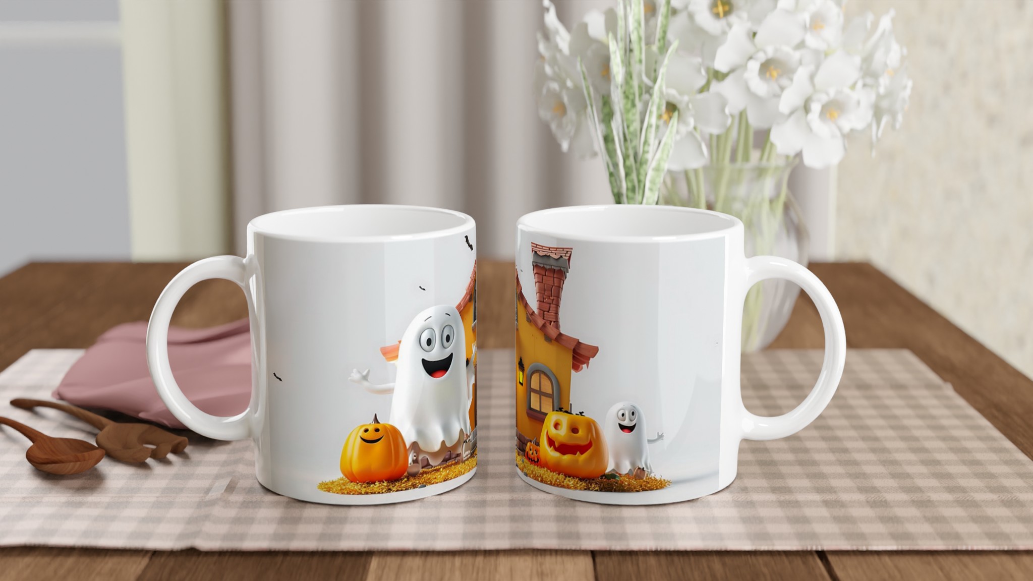 Busig Spökfest Mugg: Livlig Halloween Keramisk Mugg för Mysiga Stunder & Färgstarka Tryck! 10 f7eb5c13-1f74-41ab-b416-76e1c7ffd6a4