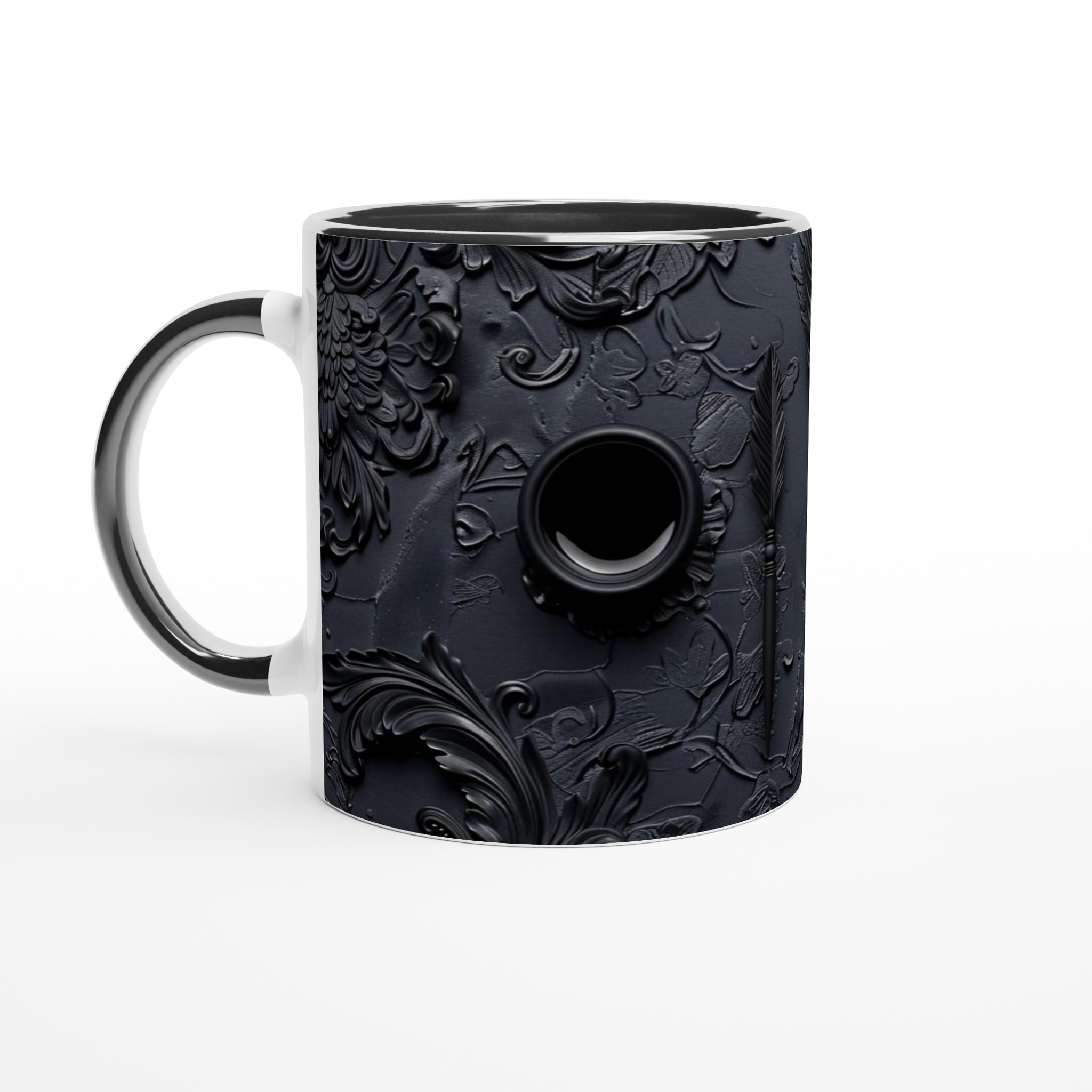 Elegant Gotisk 11oz Keramisk Mugg – Anpassa Din Lyxiga Färg 7 f84538c0-45fe-4ae2-b72a-8f8c2c778d11