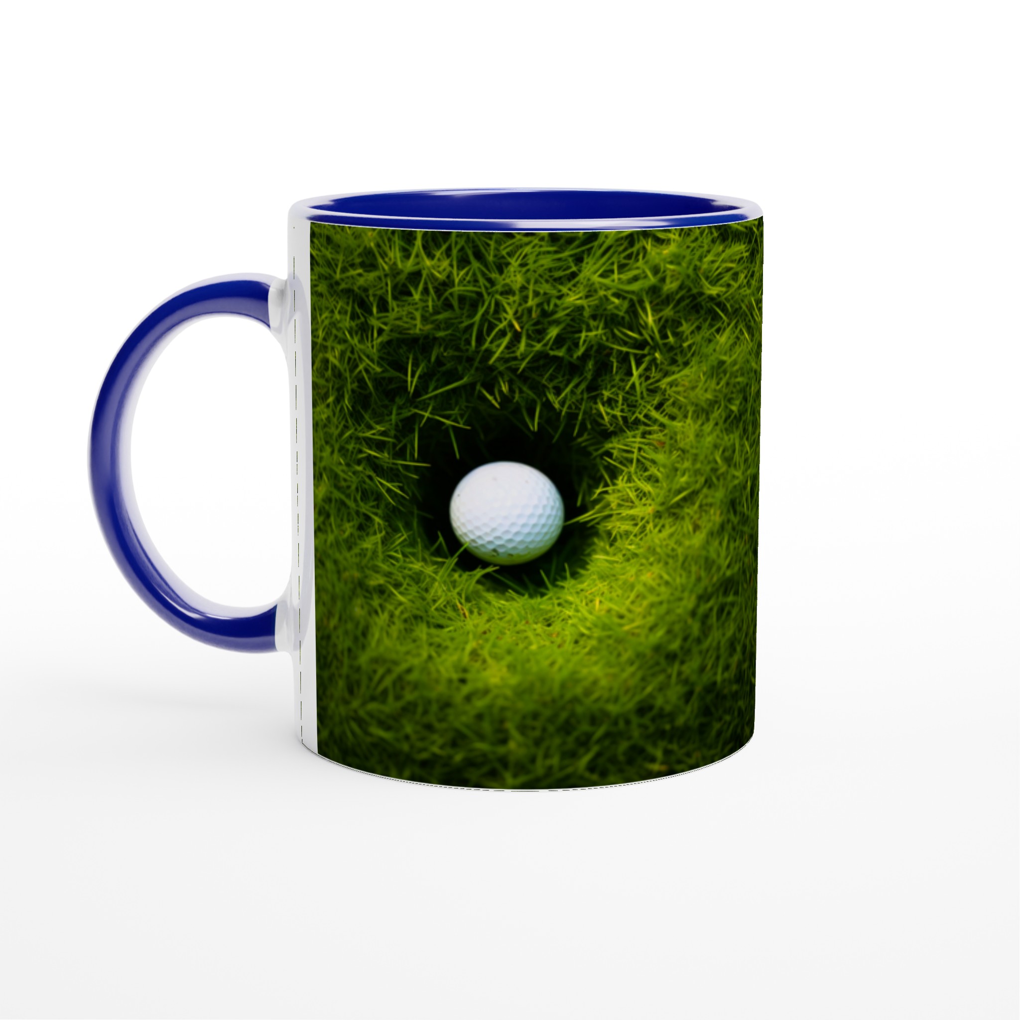 Mugg "Golfhål i Gräset" - Skapa Din Vinnande Stund med Personlig Keramikmugg i Valfri Färg! 4 f8454f57-2aaa-4907-b2f5-786dd0a54419