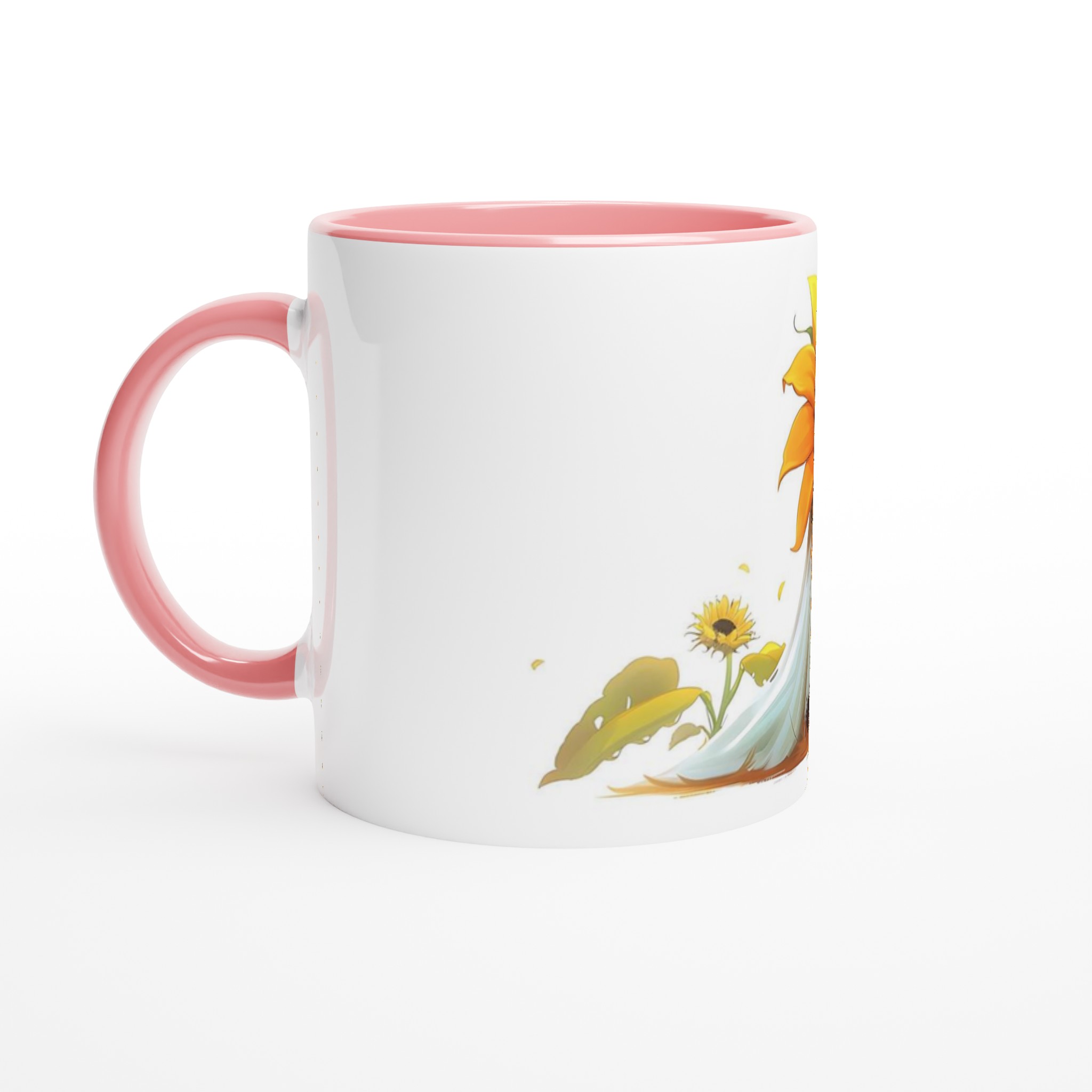 Solsäker Spökkompis Keramikmugg – Charmig 11oz Kaffemugg i Ditt Val av Färg 6 f8b75bf9-78ac-4dc3-807e-e4851c5f8ac2
