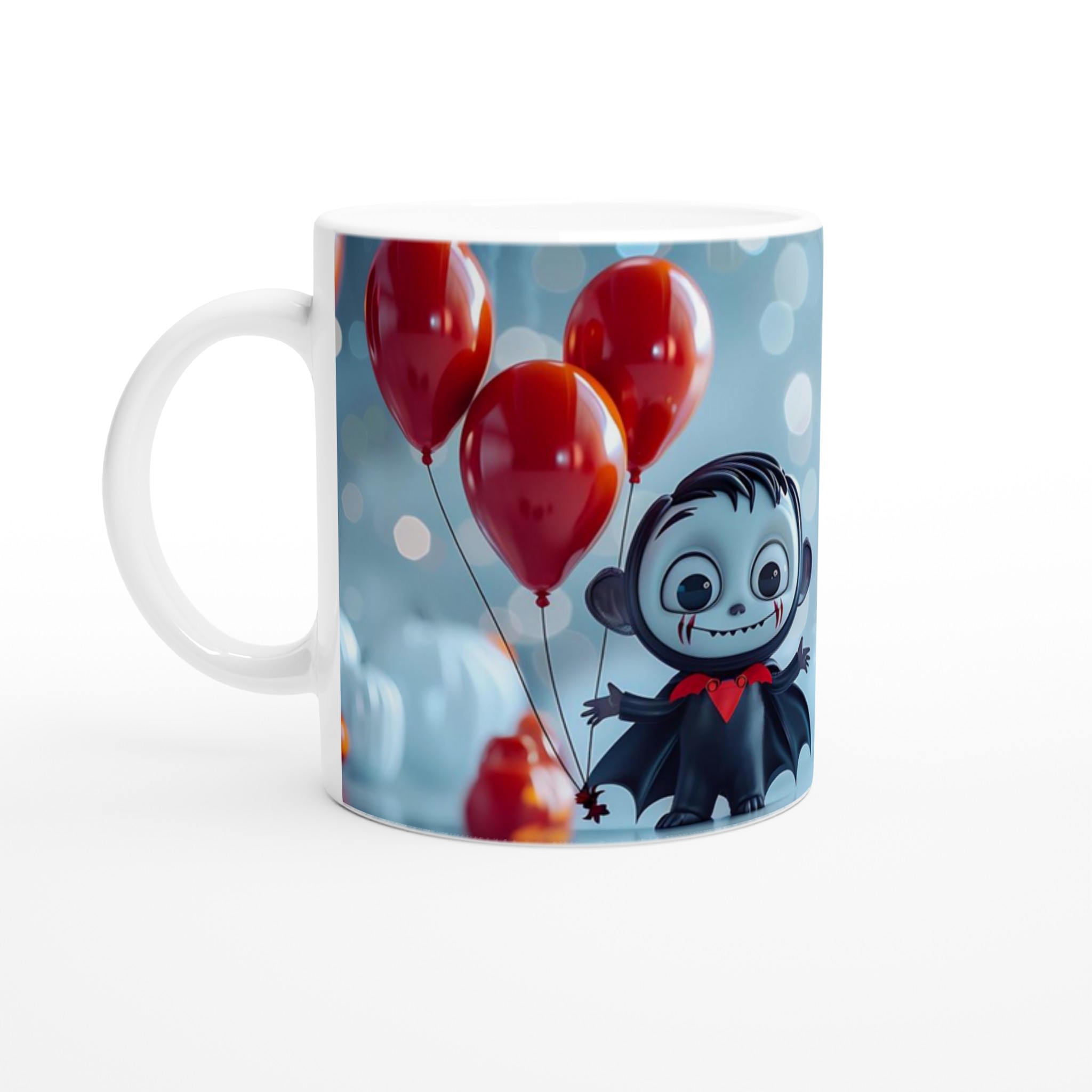 Söt Liten Vampyr Mugg – Perfekt för Halloween & Mysiga Stunder, Välj din Färg! 1 f8fff93f-8b84-432c-92fc-e235fc65486c