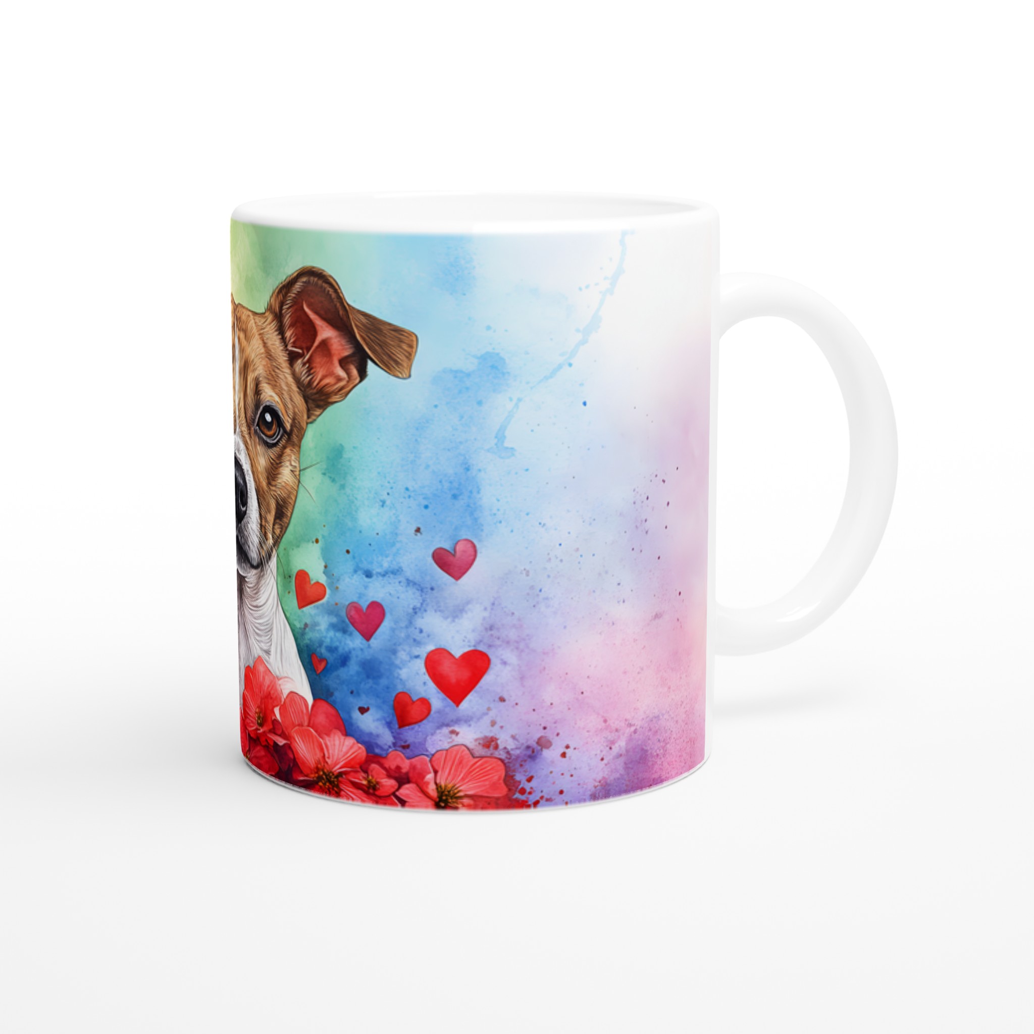Kärleksfull Jack Russell Mugg – Levande Akvarell & Hundporträtt 9 f92833a6-ed17-4901-9dab-c3dd7dea22dc