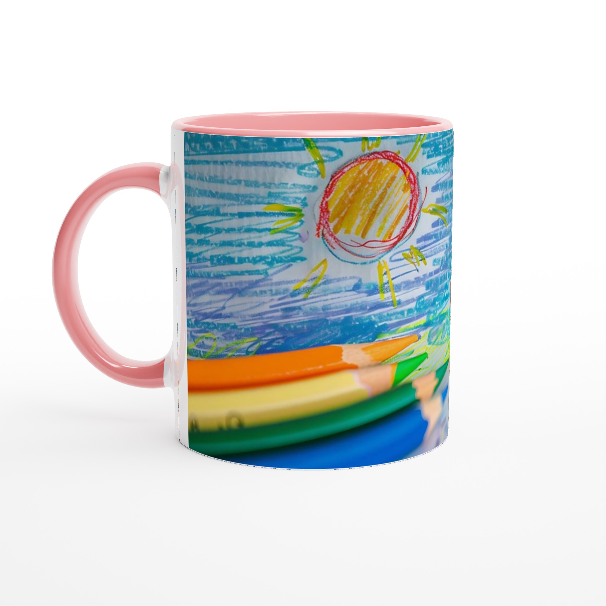 Kreativ Målarglädje Keramisk Mugg - Din Design, Din Färg! 6 f938b4aa-17ea-433f-b985-65f34c0a4af0