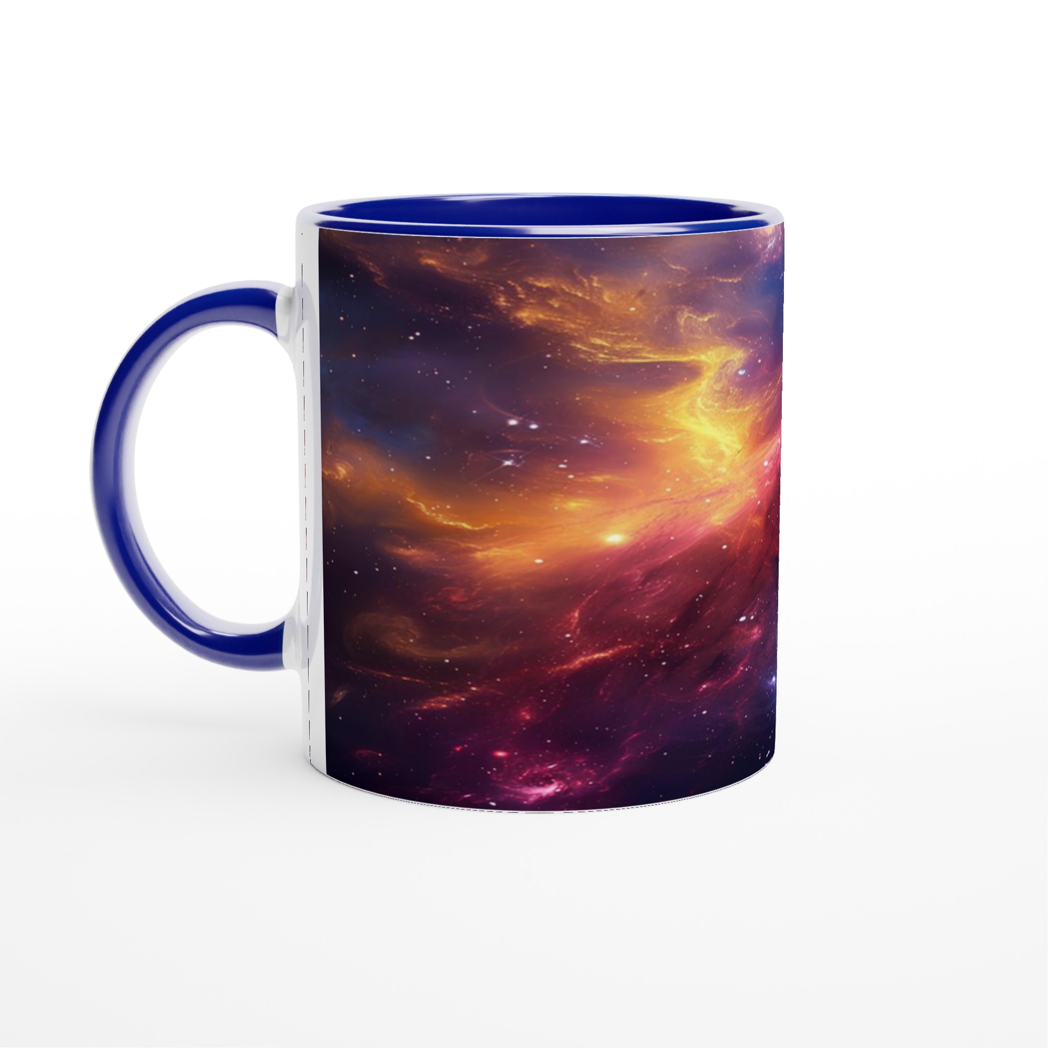 Kosmisk Nebulosa Keramikmugg - 11oz, Levande Galaxdesign & Välj din färg! 4 f93b2123-4488-4d38-8db0-b771e27c5089