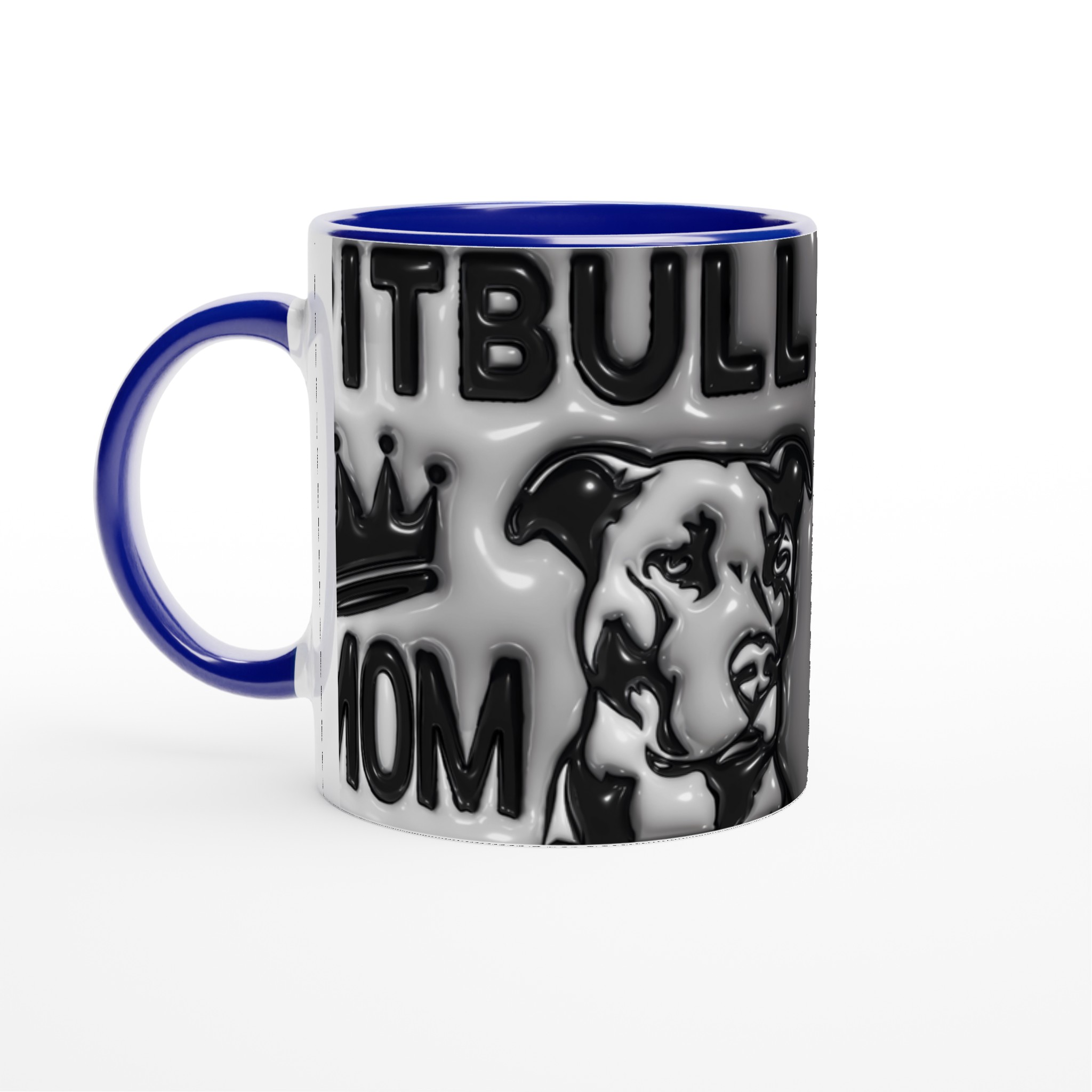Pitbull Mom Kaffemugg – Kungen eller Drottningen av Djungeln! En Stilren 11oz Keramikmugg i ditt val av färg. 4 f945aa38-be65-4119-b8fd-c00827958a58