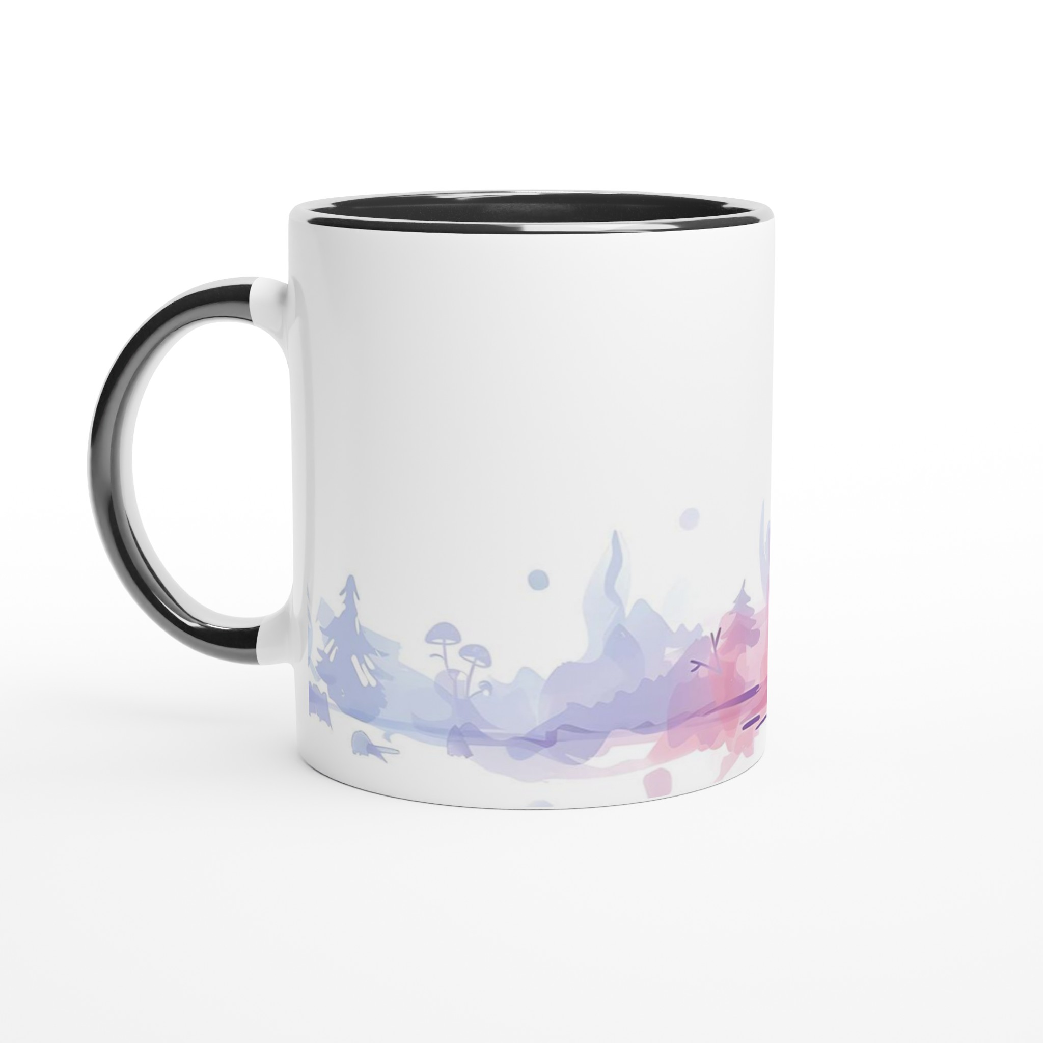Magisk Ande Kaffe Mugg – 11oz Keramisk Mugg i Vinterpastell, Perfekt för mysiga stunder & unika gåvor 7 f95ed705-595a-4f20-b965-1dd646cf2feb