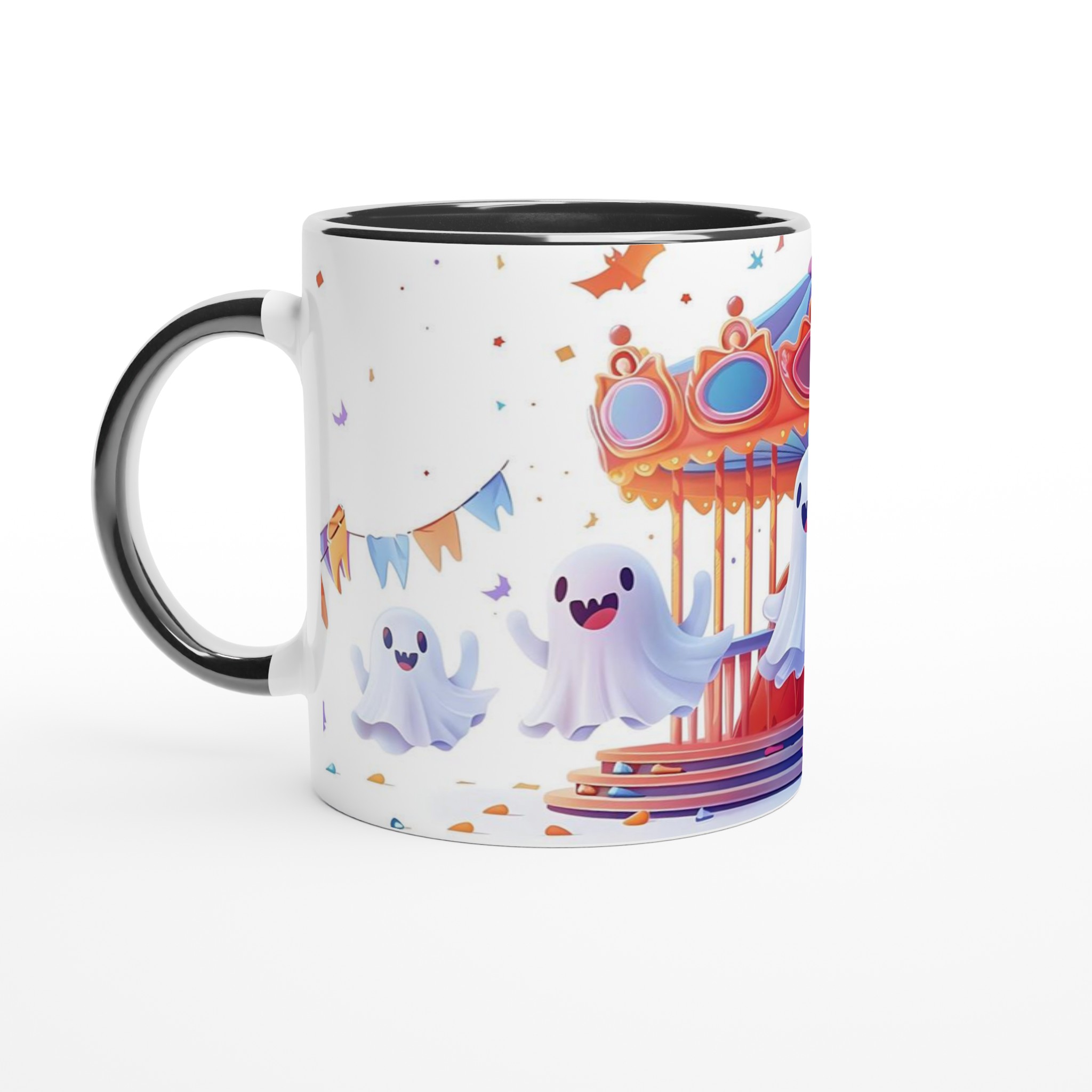 Spöklikt Söt Halloween Mugg – Anpassa Din Festliga Fika med 7 Färger! 8 f97c352e-ebde-401b-82a5-2f229e7757d7