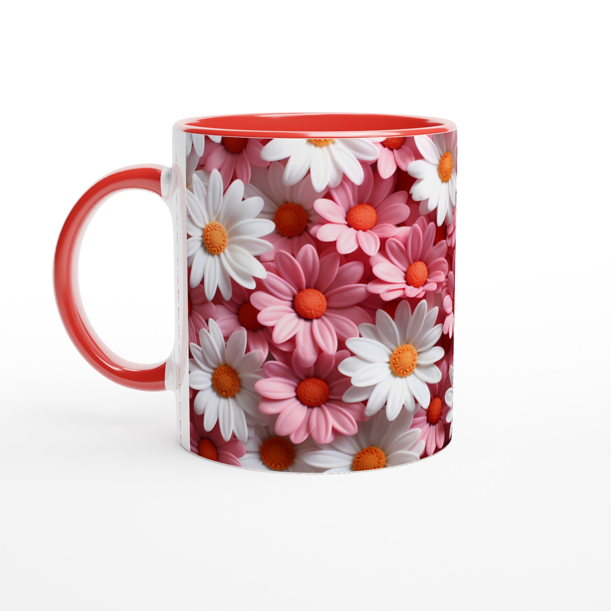 Blomstrande Daisy Dröm 11oz Keramisk Mugg – Välj bland 7 Livfulla Färger för Din Perfekta Kaffestund 2 f9b829d2-e165-417c-b749-4b35448bde46