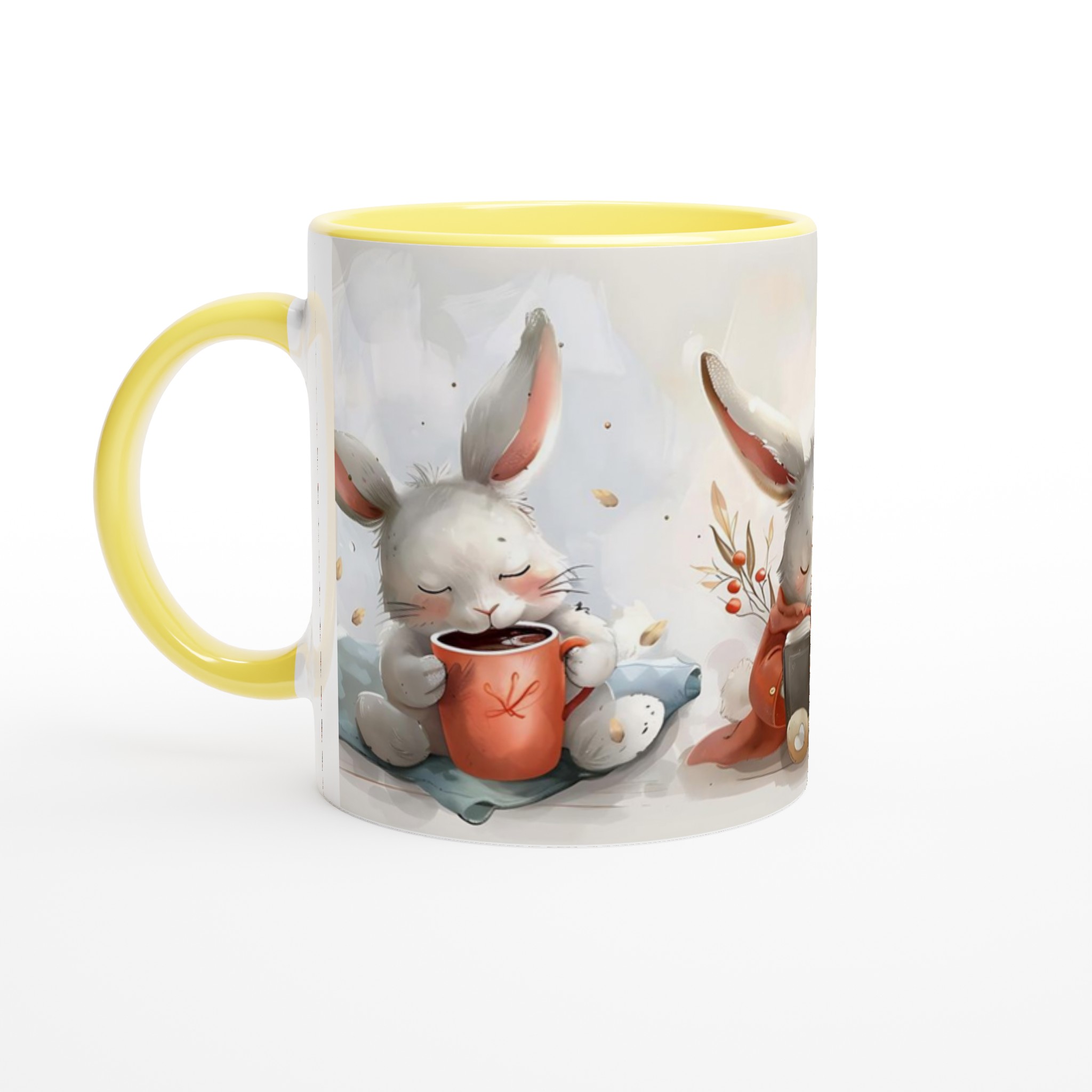 Mysig Kaninmugg – Charmig Keramikmugg för kaffe- och teälskare i 7 färger 5 f9d2c856-fefa-47f5-8d8c-c71f8aae2cb3