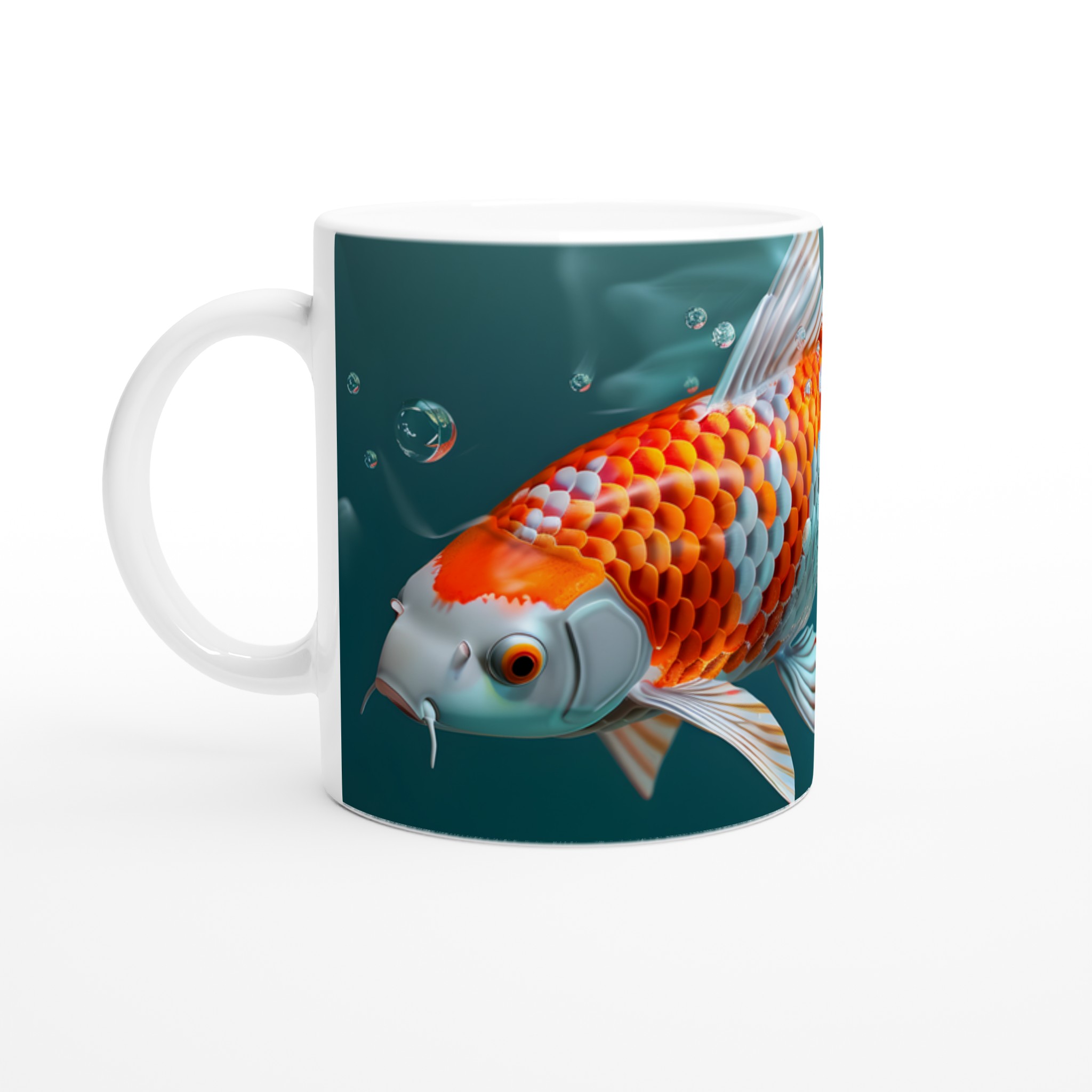 Koi Fisk 11oz Keramisk Mugg – Konstfull Design för Kaffeälskare, Välj Din Färg! 1 f9da71a3-ce91-4316-a8e2-fdf44b4fce70