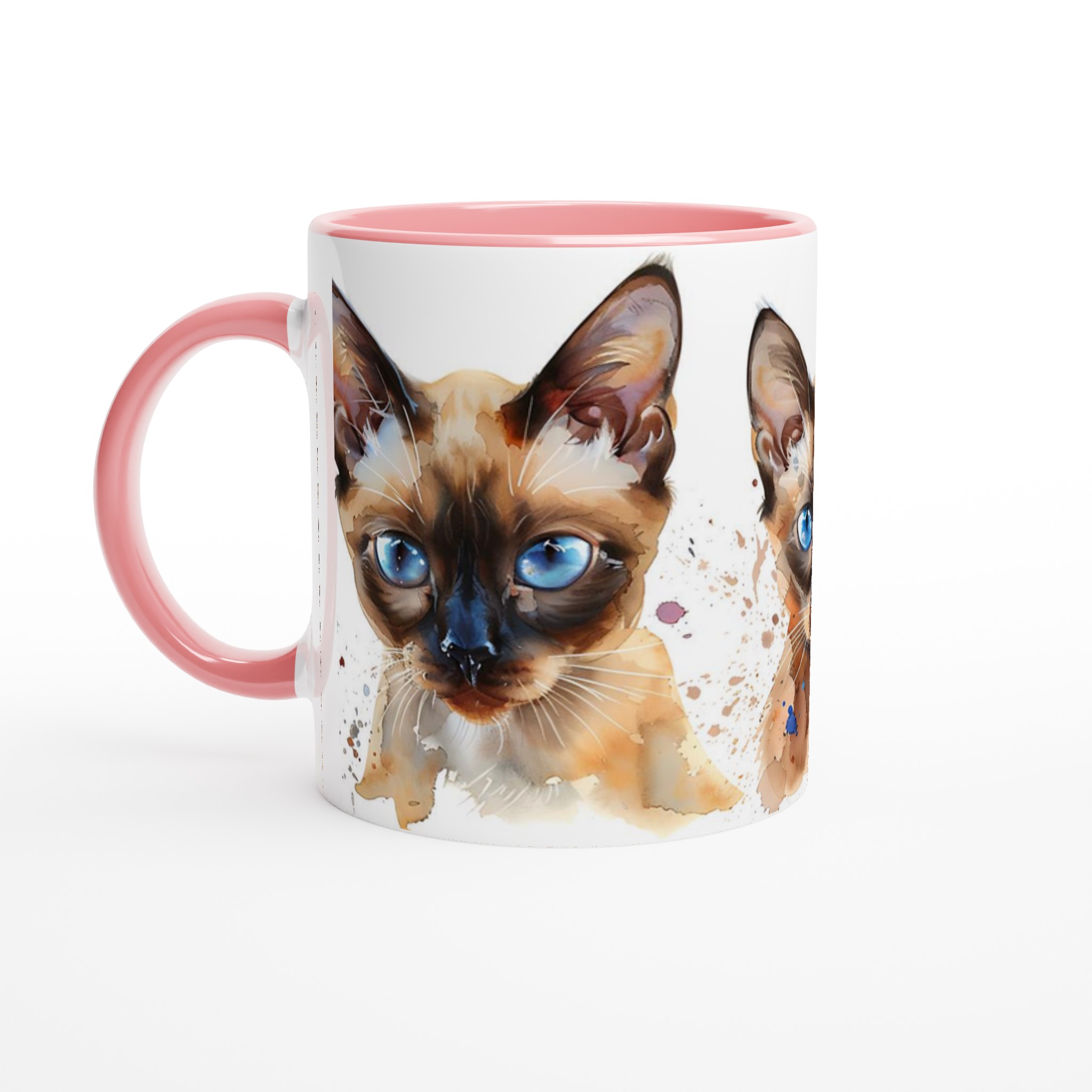 Siamkatt Akvarell Mugg – Blåögd Skönhet i Mjuk Design, Välj din färg! 6 f9e03837-1a6c-4e7d-bd6c-8a146aff7ef1