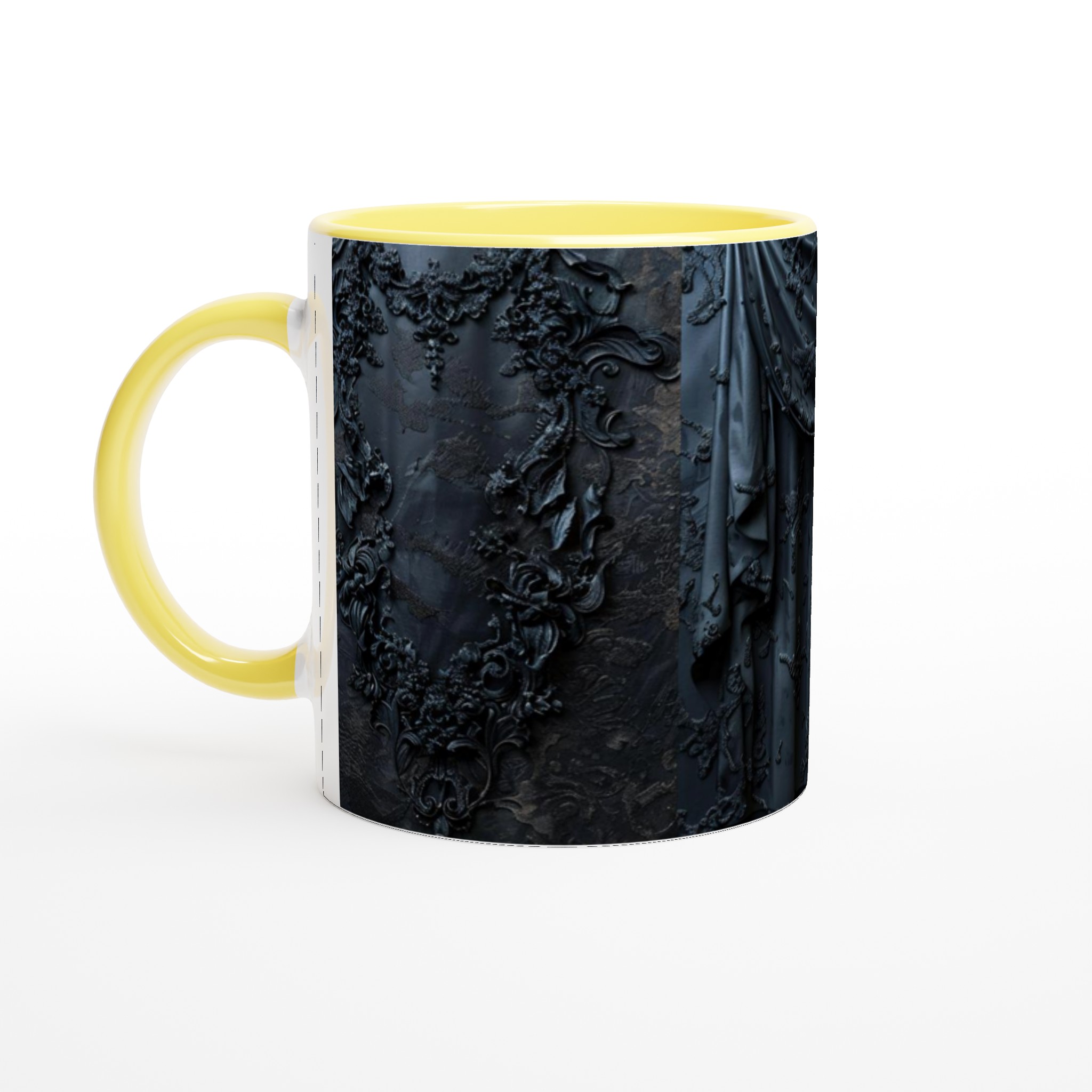 Vit 11oz Keramisk Mugg – Diskret Elegans i Svart och Många Färger 5 f9eb1eac-6a5e-4da9-993d-17a1a3622142
