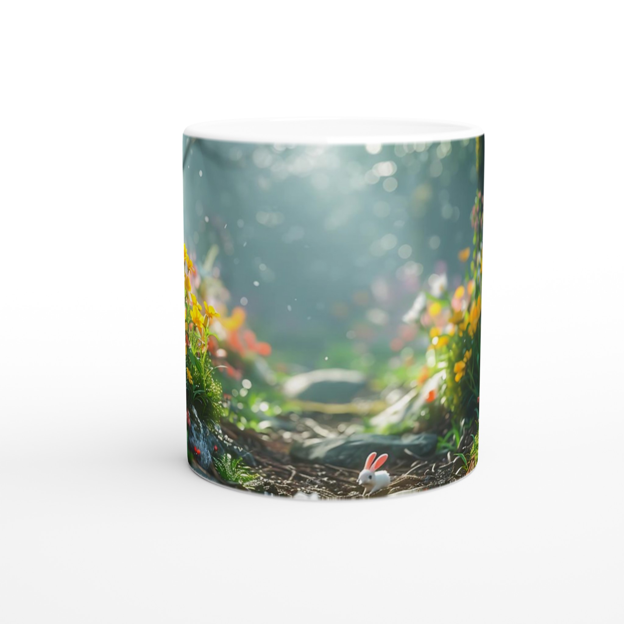 Magisk Skogsmugg – Vit 11oz Keramisk Mugg med sagolik design, välj bland 7 förtrollande färger 8 fa252e3f-d52d-4816-ae7b-1c048f01c82c