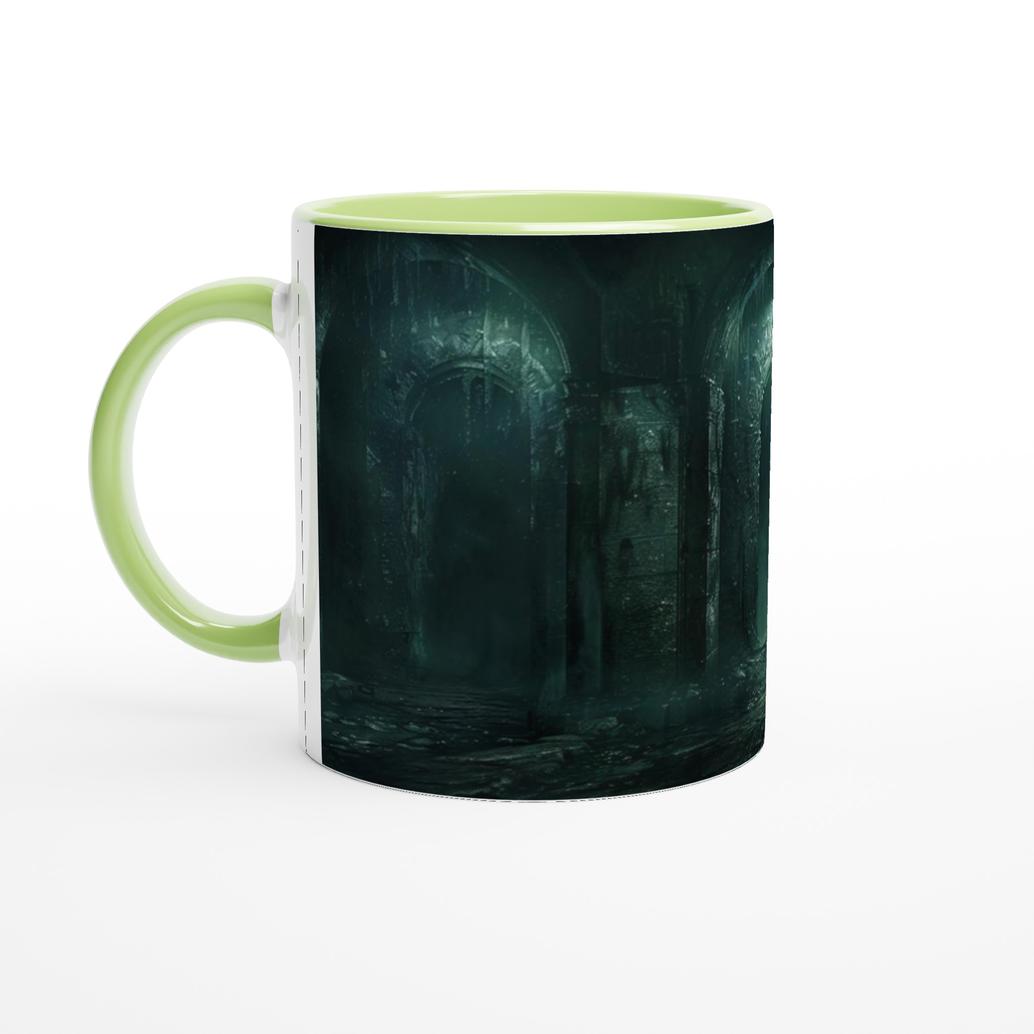 Vit 11oz keramisk mugg i tidlös vit – hållbar med lysande tryckmöjligheter 3 fa2e9c6f-ff84-4663-911e-2b5d7f728794